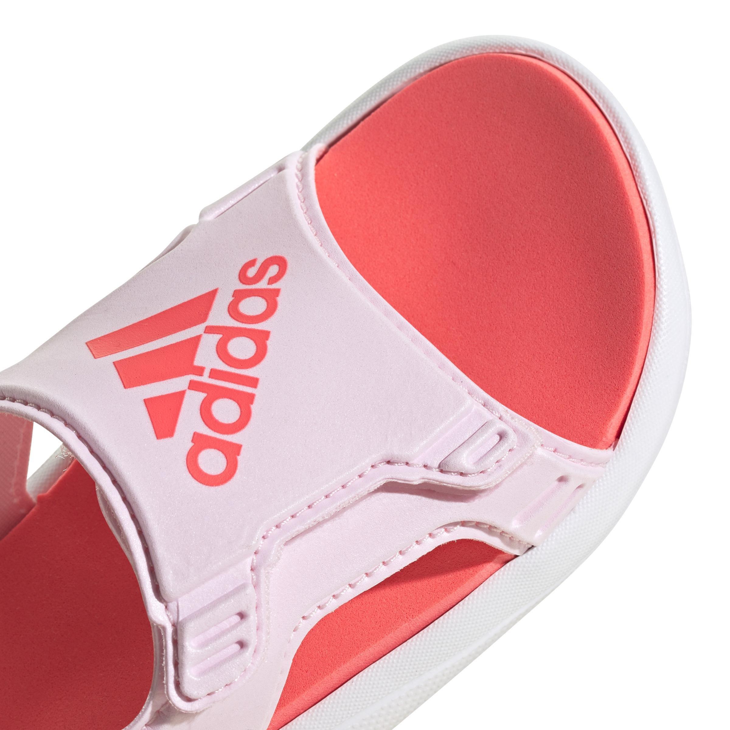 Unisex Kids Comfort Sport Swim Sandals, Pink, A901_ONE, large image number 4
