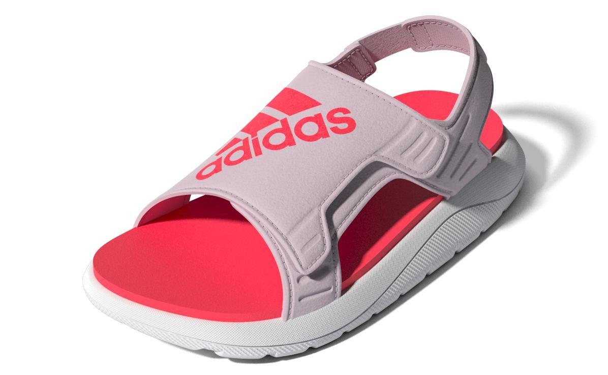 Unisex Kids Comfort Sport Swim Sandals, Pink, A901_ONE, large image number 5