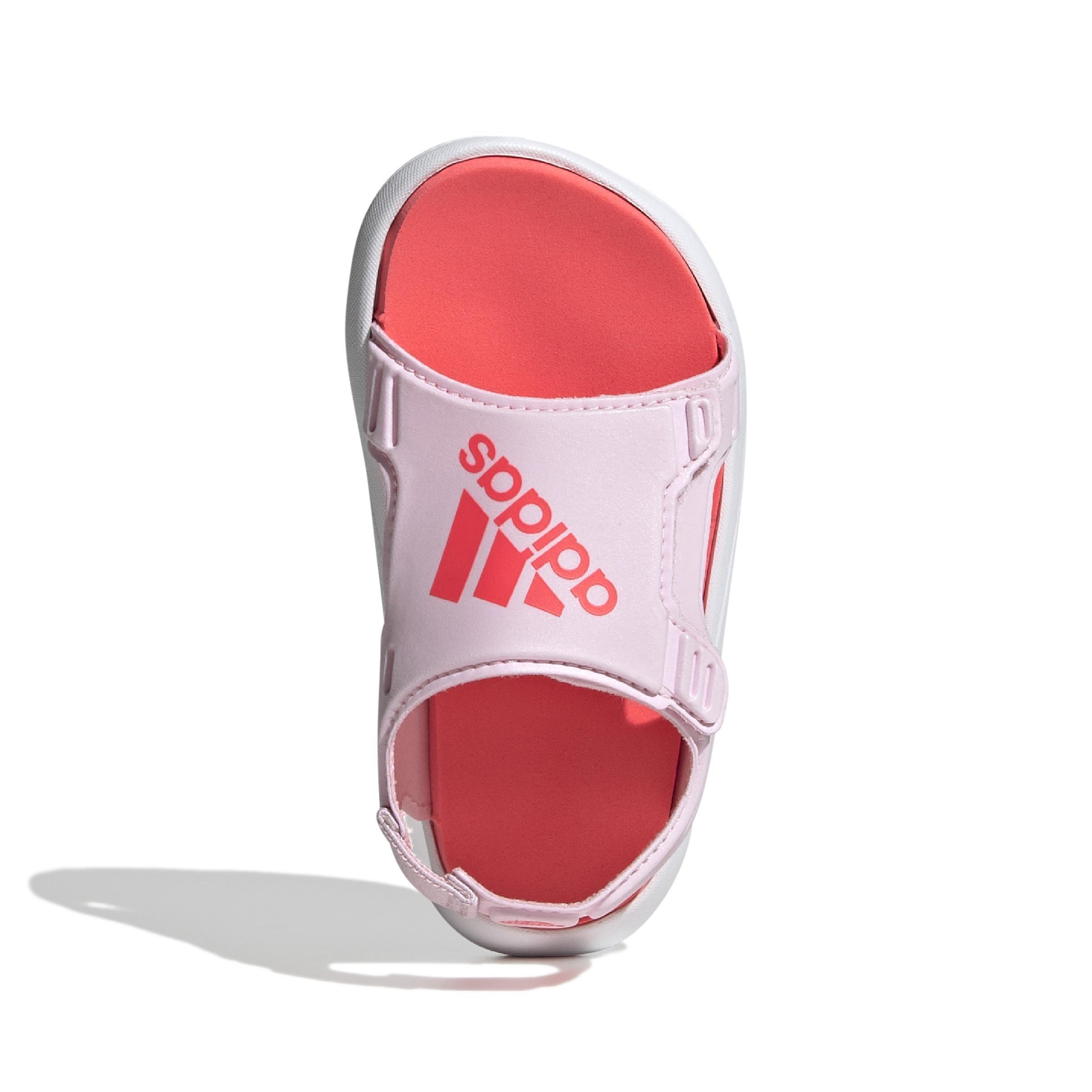 Unisex Kids Comfort Sport Swim Sandals, Pink, A901_ONE, large image number 6