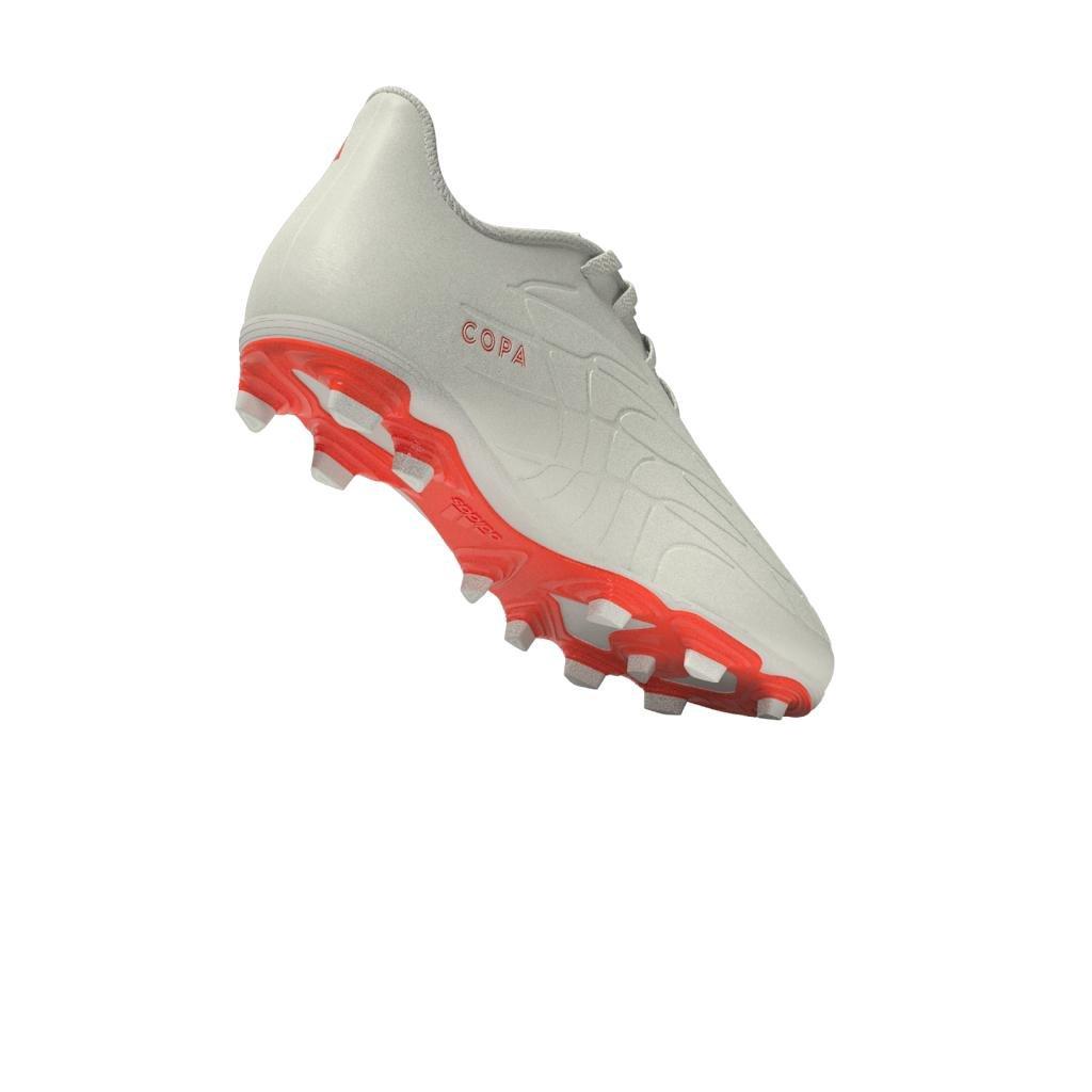 Unisex Kids Copa Pure.4 Flexible Ground Boots, White, A901_ONE, large image number 8
