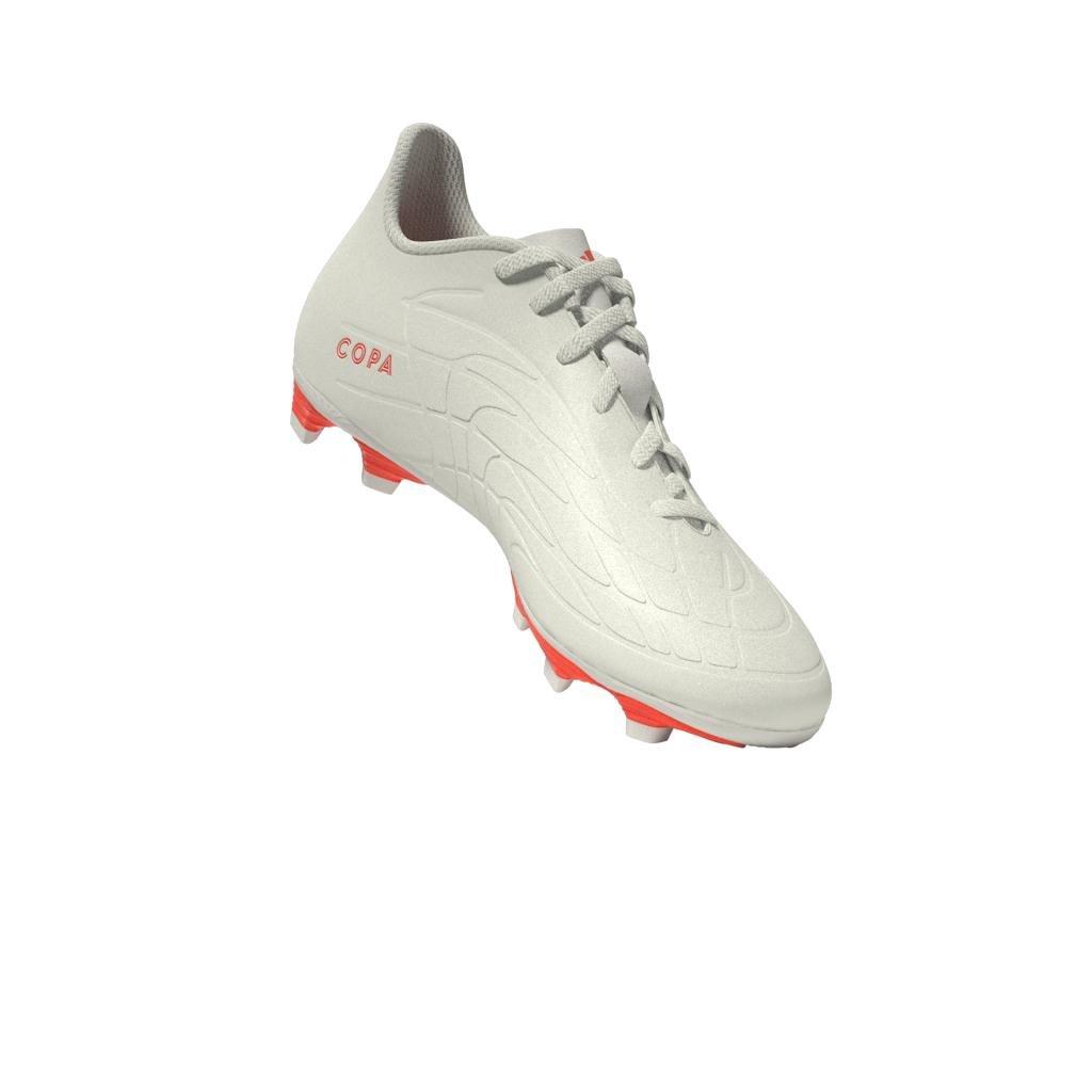 Unisex Kids Copa Pure.4 Flexible Ground Boots, White, A901_ONE, large image number 12