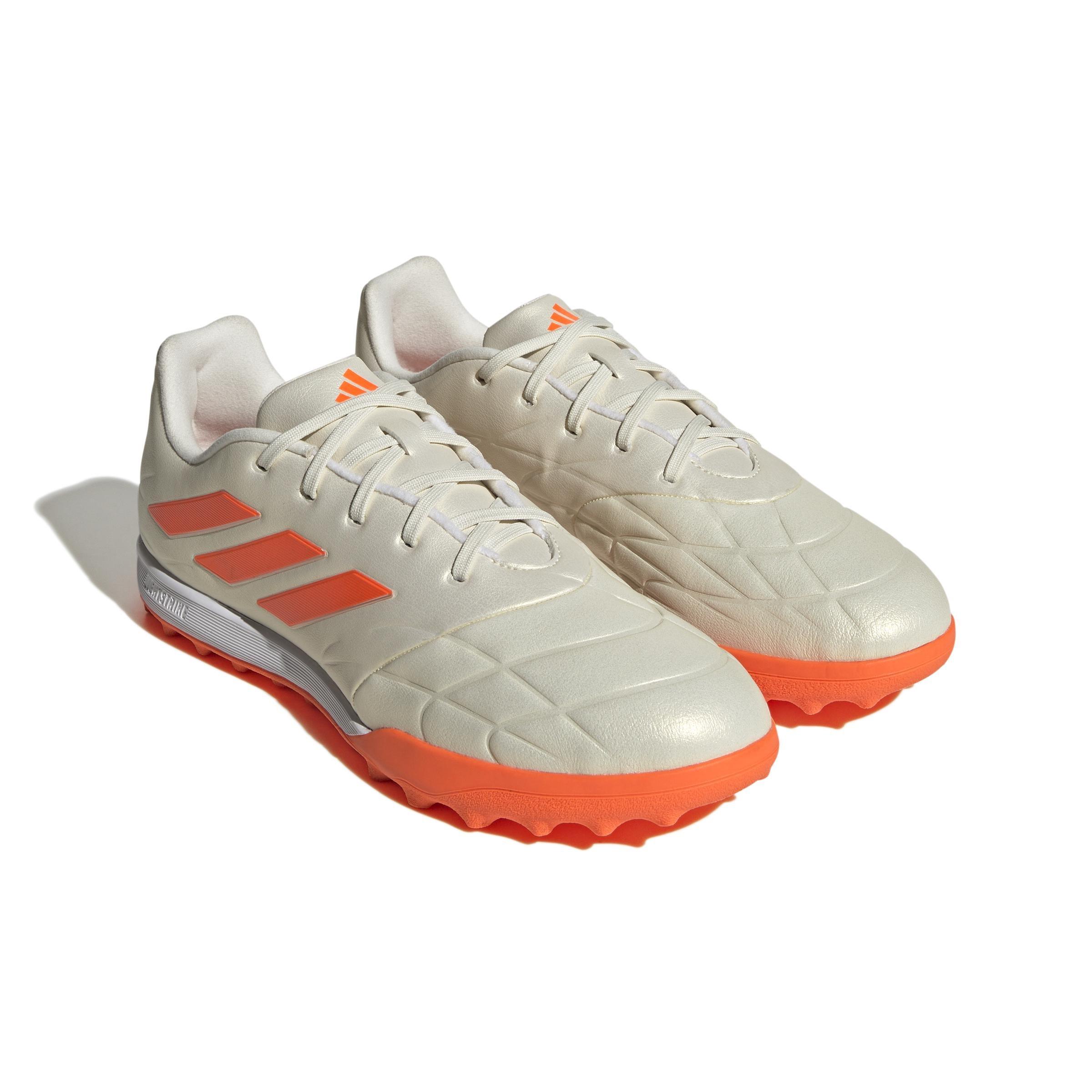 Unisex Copa Pure.3 Turf Boots, White, A901_ONE, large image number 0