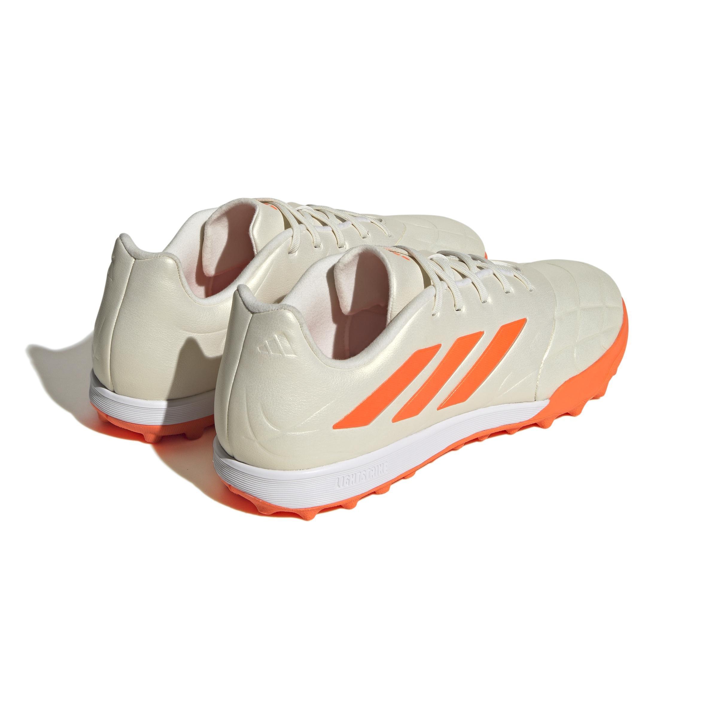 Unisex Copa Pure.3 Turf Boots, White, A901_ONE, large image number 1