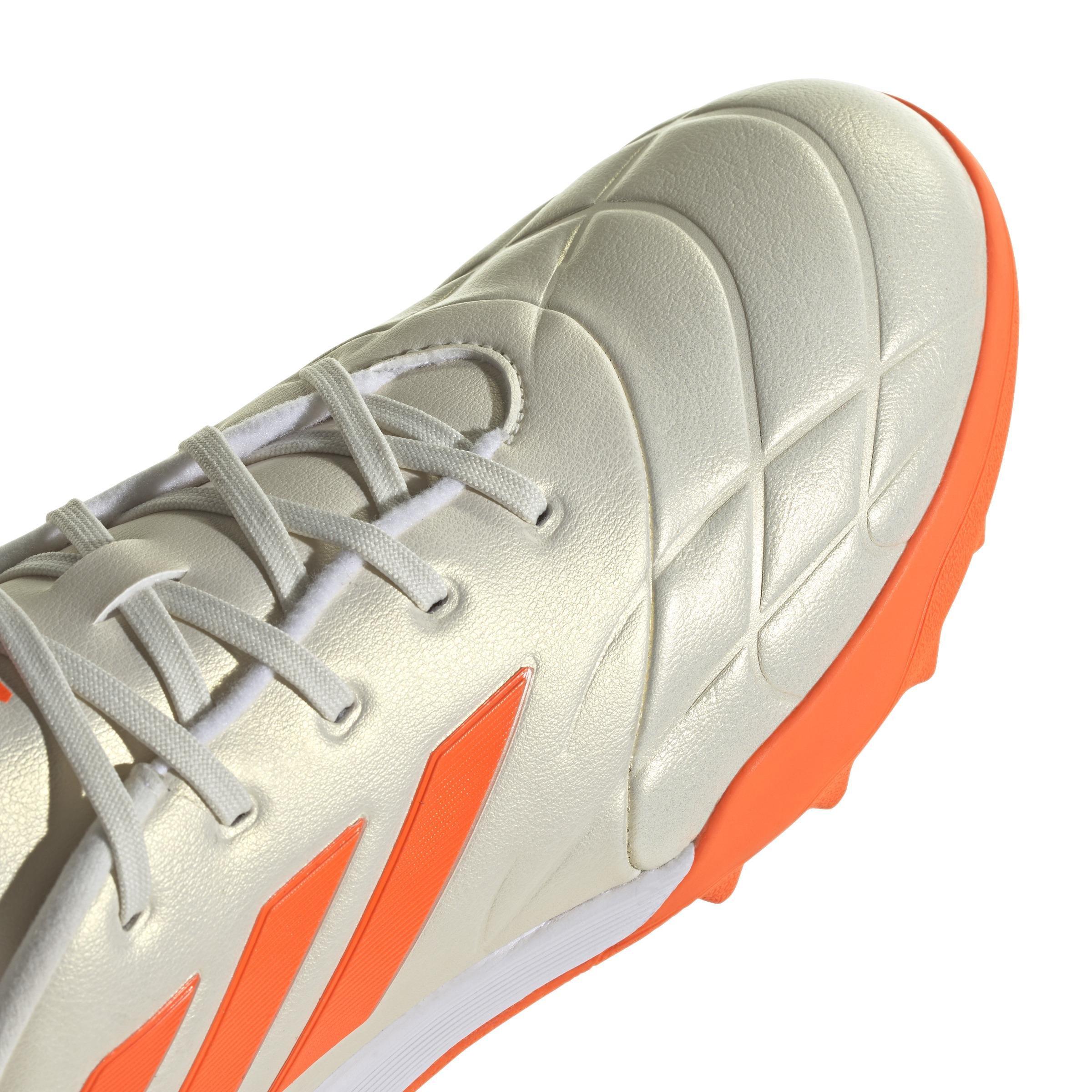 Unisex Copa Pure.3 Turf Boots, White, A901_ONE, large image number 2