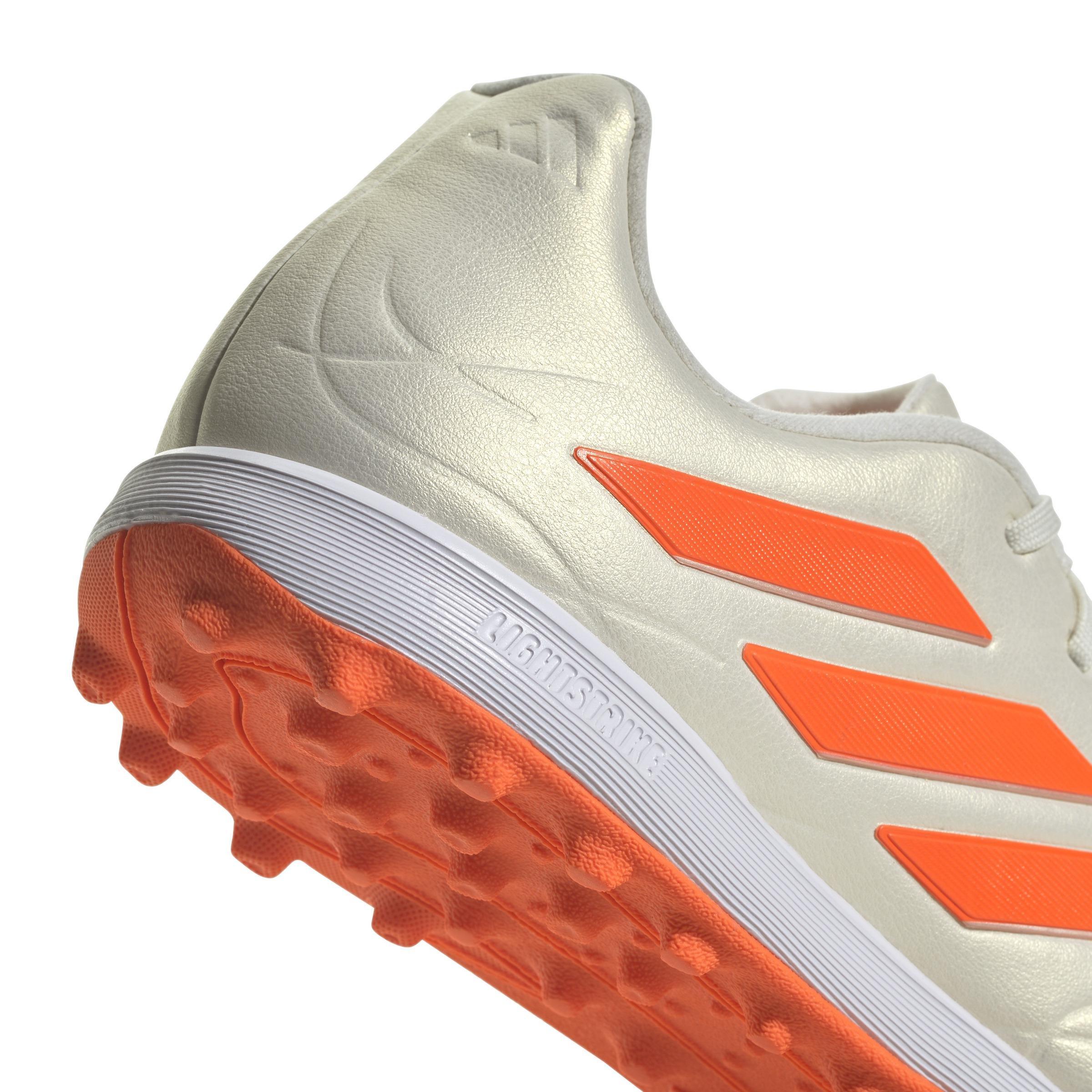 Unisex Copa Pure.3 Turf Boots, White, A901_ONE, large image number 3