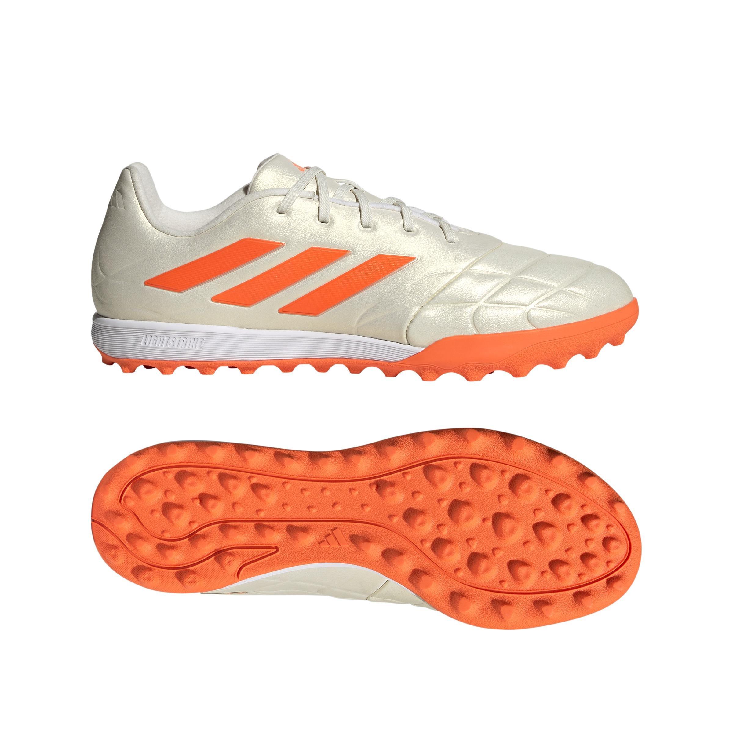 Unisex Copa Pure.3 Turf Boots, White, A901_ONE, large image number 4
