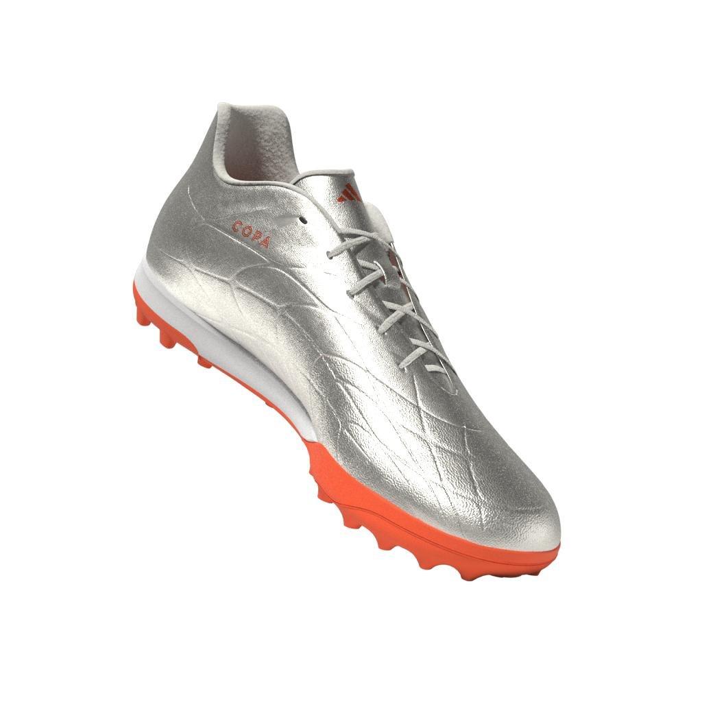 Unisex Copa Pure.3 Turf Boots, White, A901_ONE, large image number 6