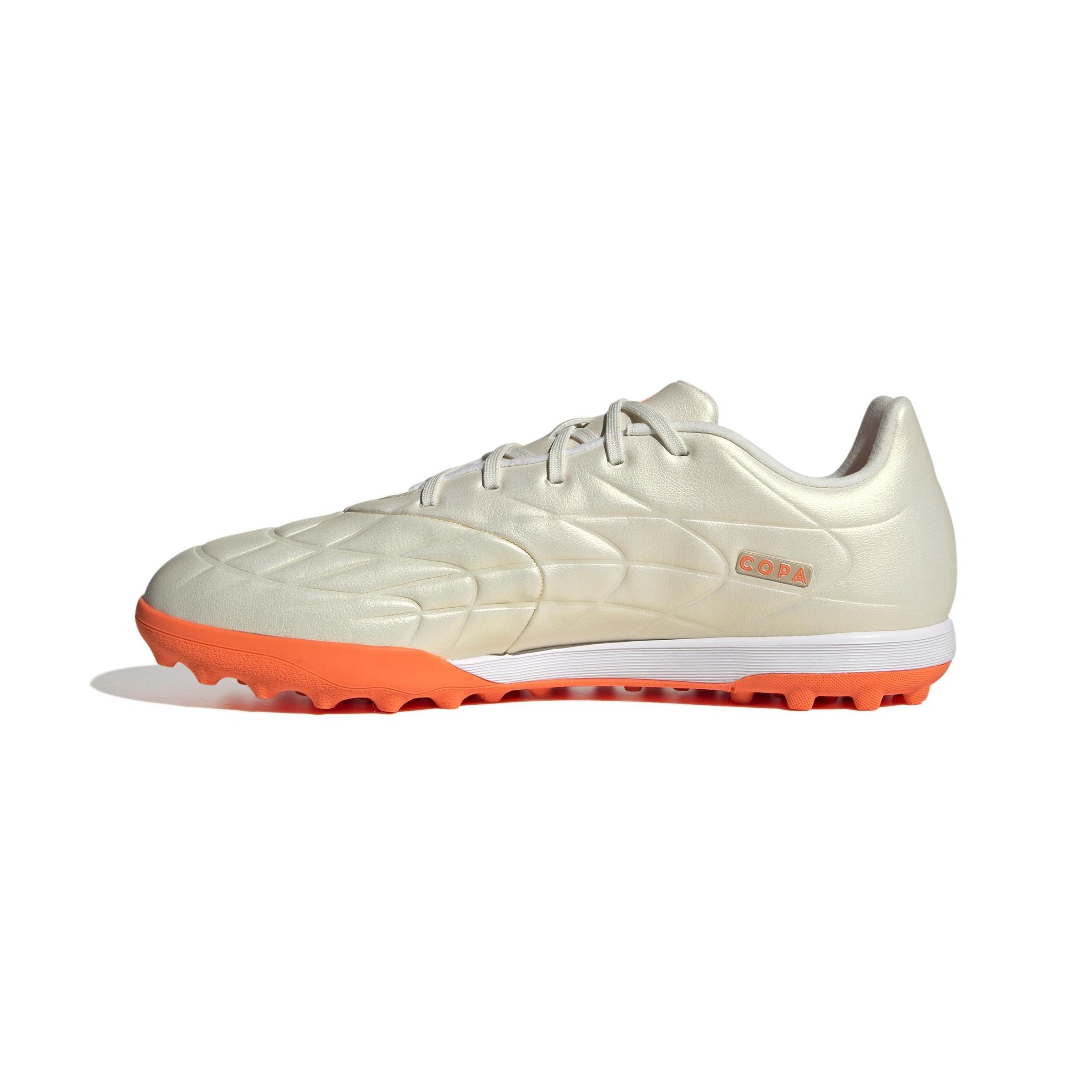 Unisex Copa Pure.3 Turf Boots, White, A901_ONE, large image number 7