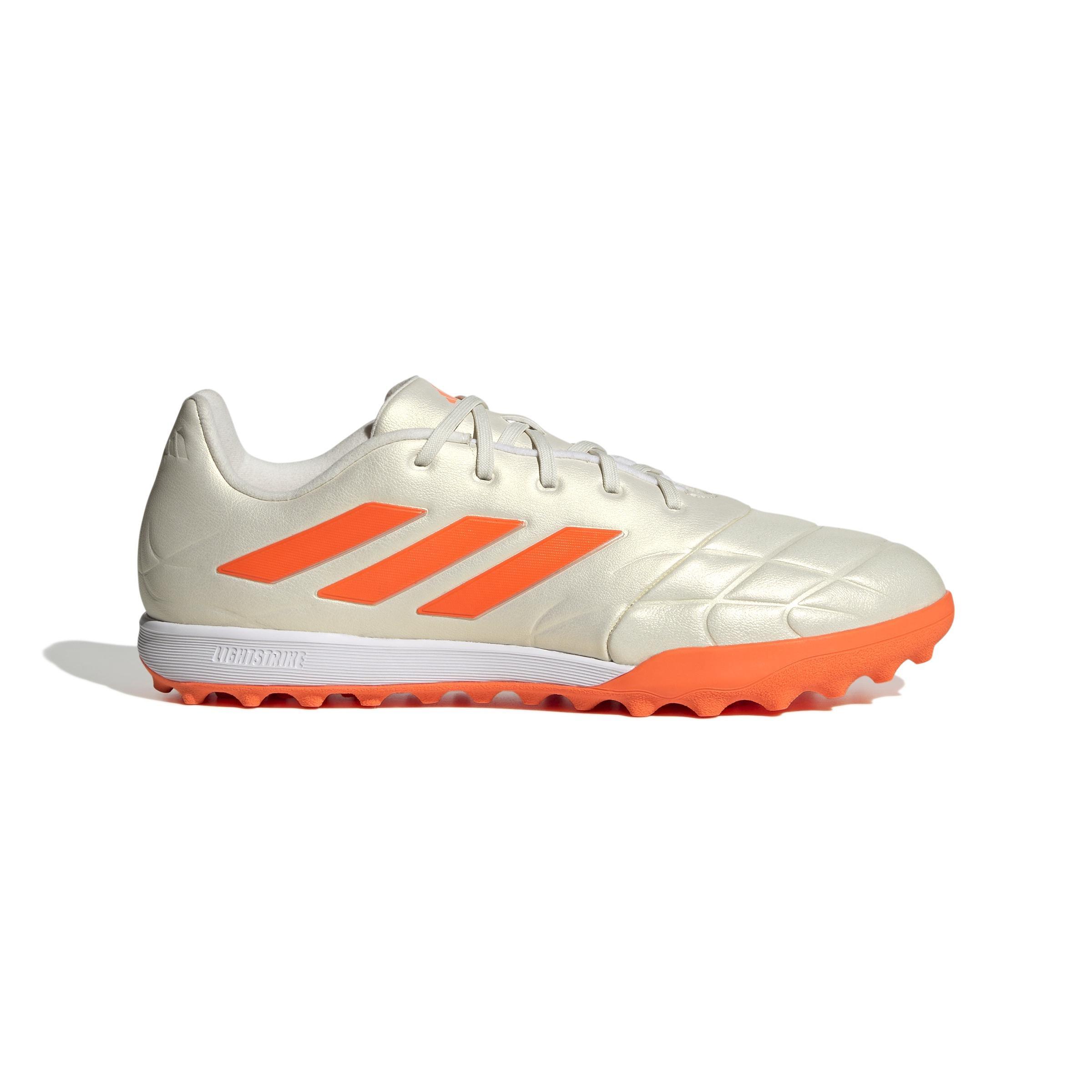 Unisex Copa Pure.3 Turf Boots, White, A901_ONE, large image number 8