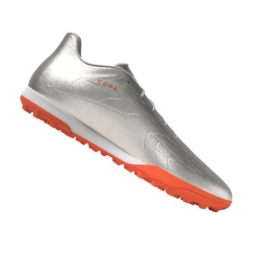 Unisex Copa Pure.3 Turf Boots, White, A901_ONE, large image number 9