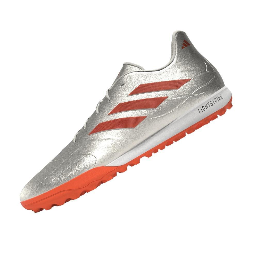 Unisex Copa Pure.3 Turf Boots, White, A901_ONE, large image number 10