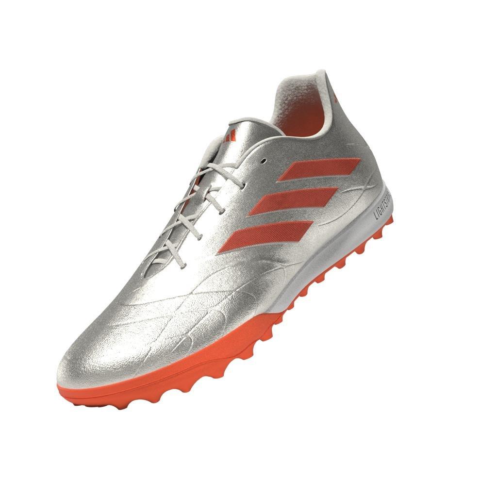 Unisex Copa Pure.3 Turf Boots, White, A901_ONE, large image number 11
