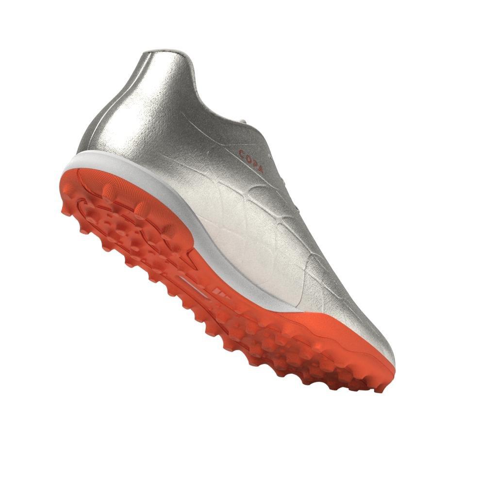 Unisex Copa Pure.3 Turf Boots, White, A901_ONE, large image number 12