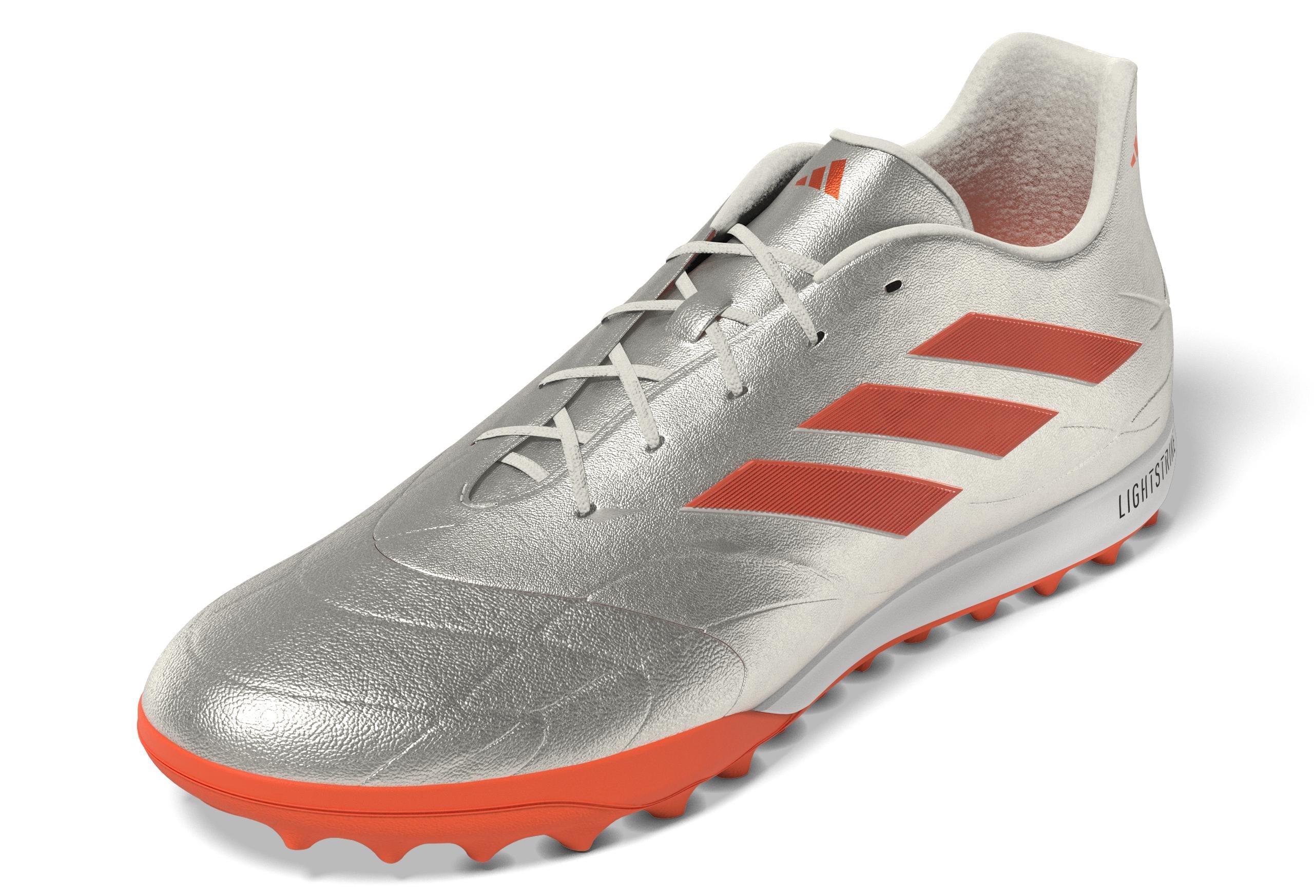 Unisex Copa Pure.3 Turf Boots, White, A901_ONE, large image number 13