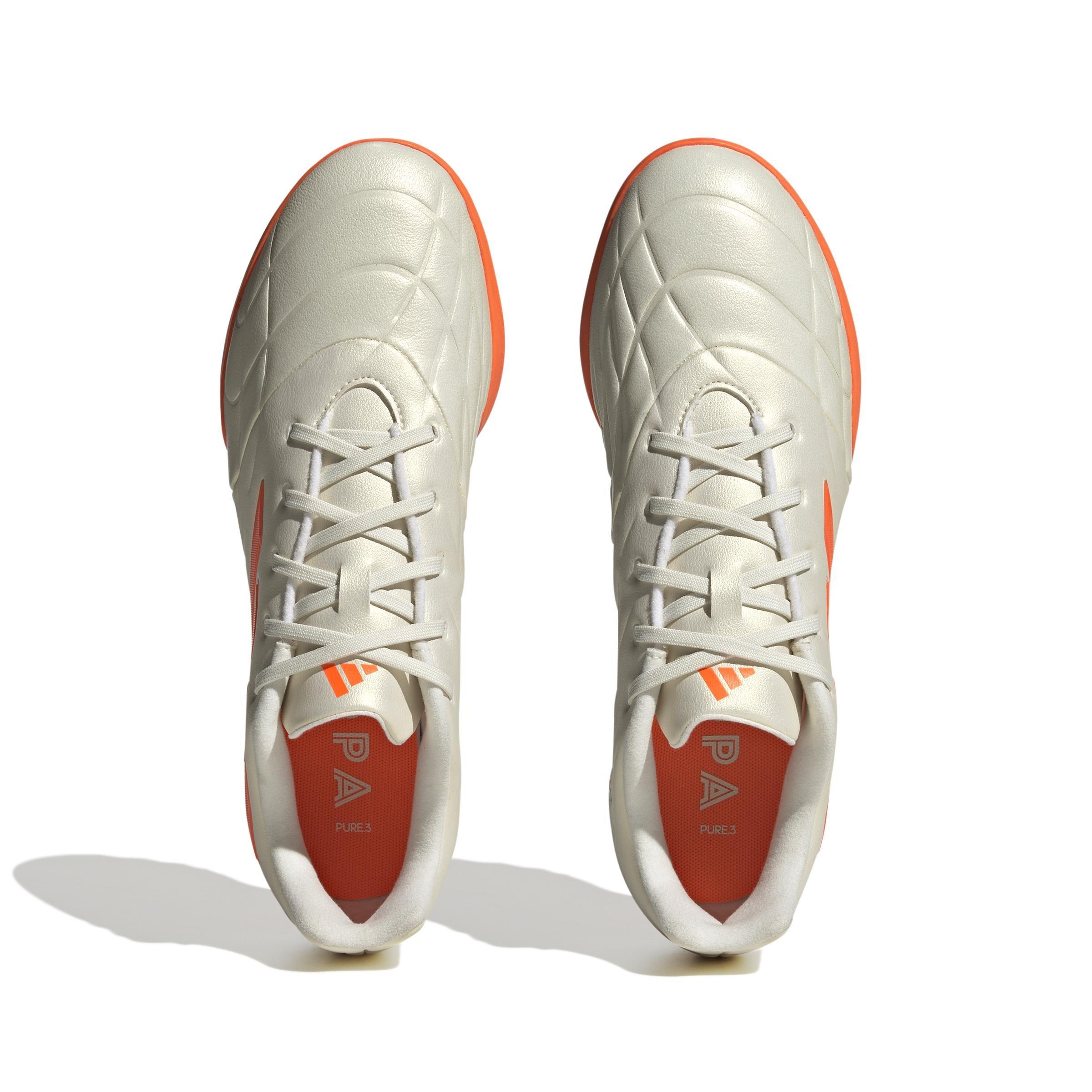 Unisex Copa Pure.3 Turf Boots, White, A901_ONE, large image number 14