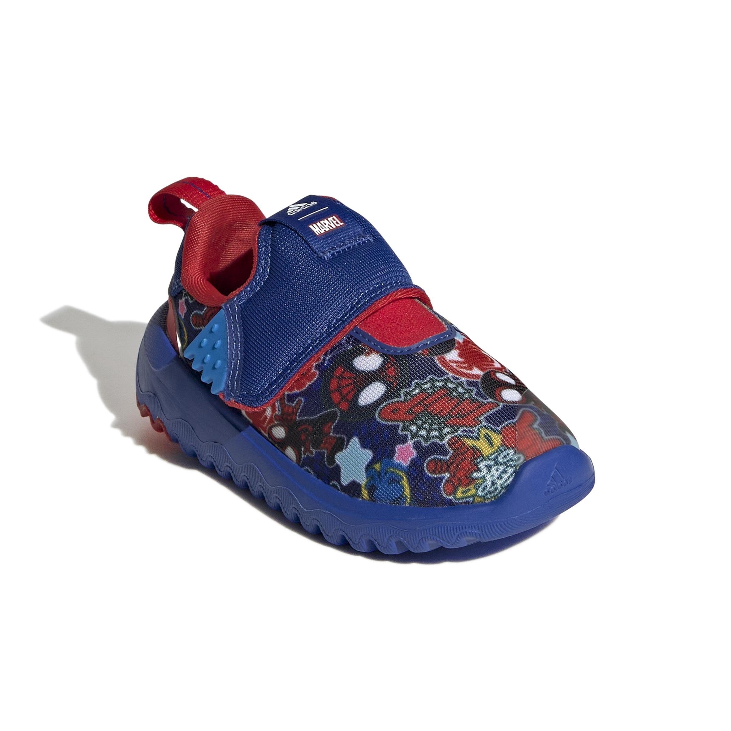 Unisex Infant Disney Suru363 Spider-Man Slip On Infant Shoe, Blue, A901_ONE, large image number 0