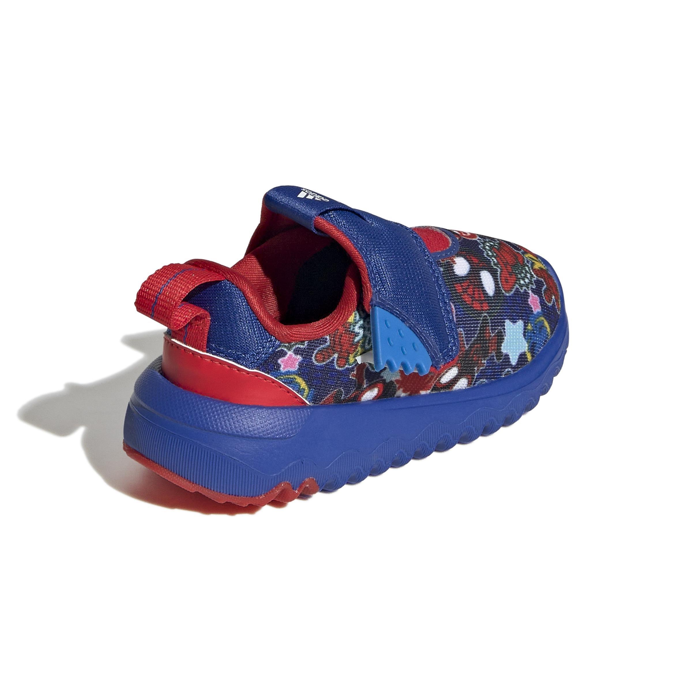 Unisex Infant Disney Suru363 Spider-Man Slip On Infant Shoe, Blue, A901_ONE, large image number 1