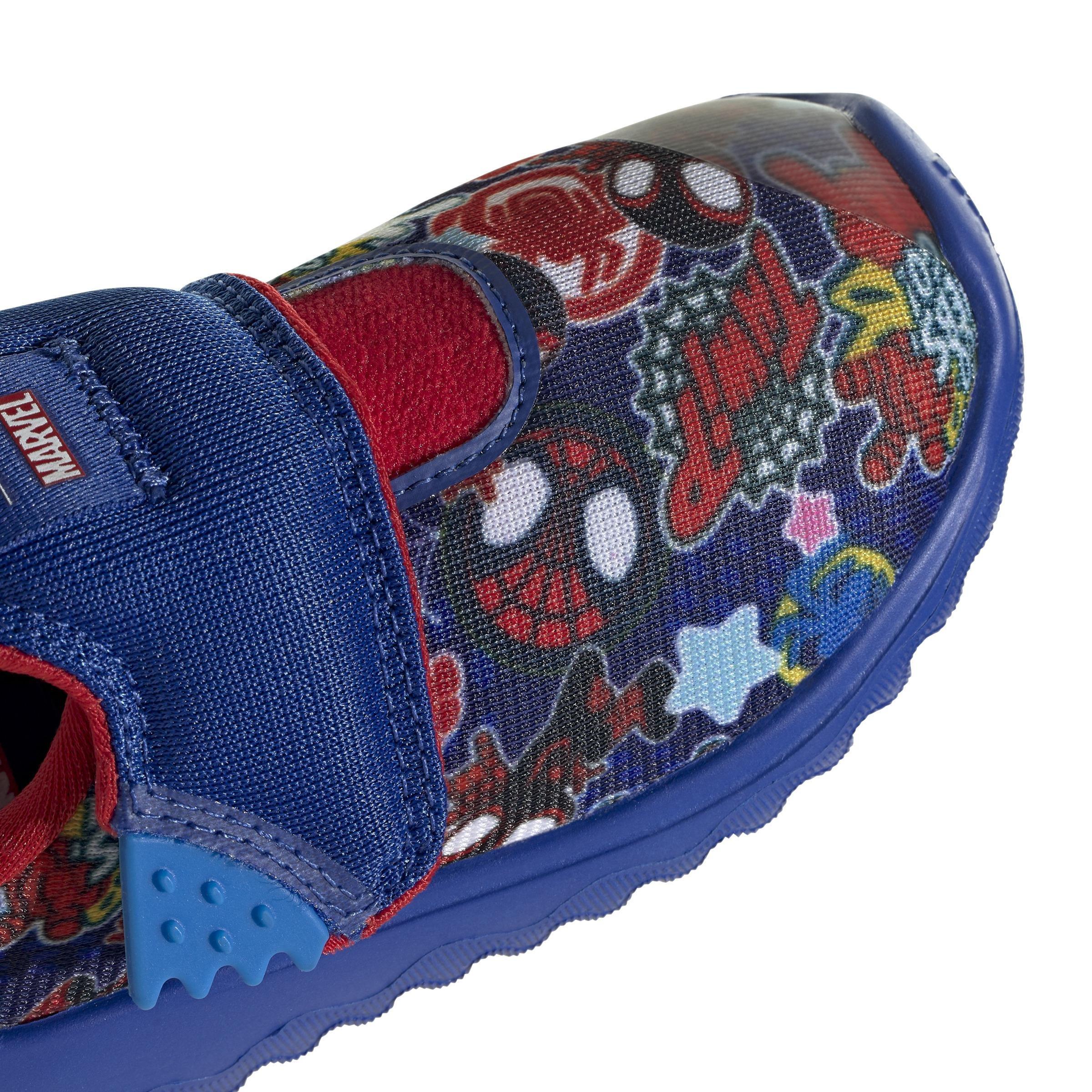 Unisex Infant Disney Suru363 Spider-Man Slip On Infant Shoe, Blue, A901_ONE, large image number 3