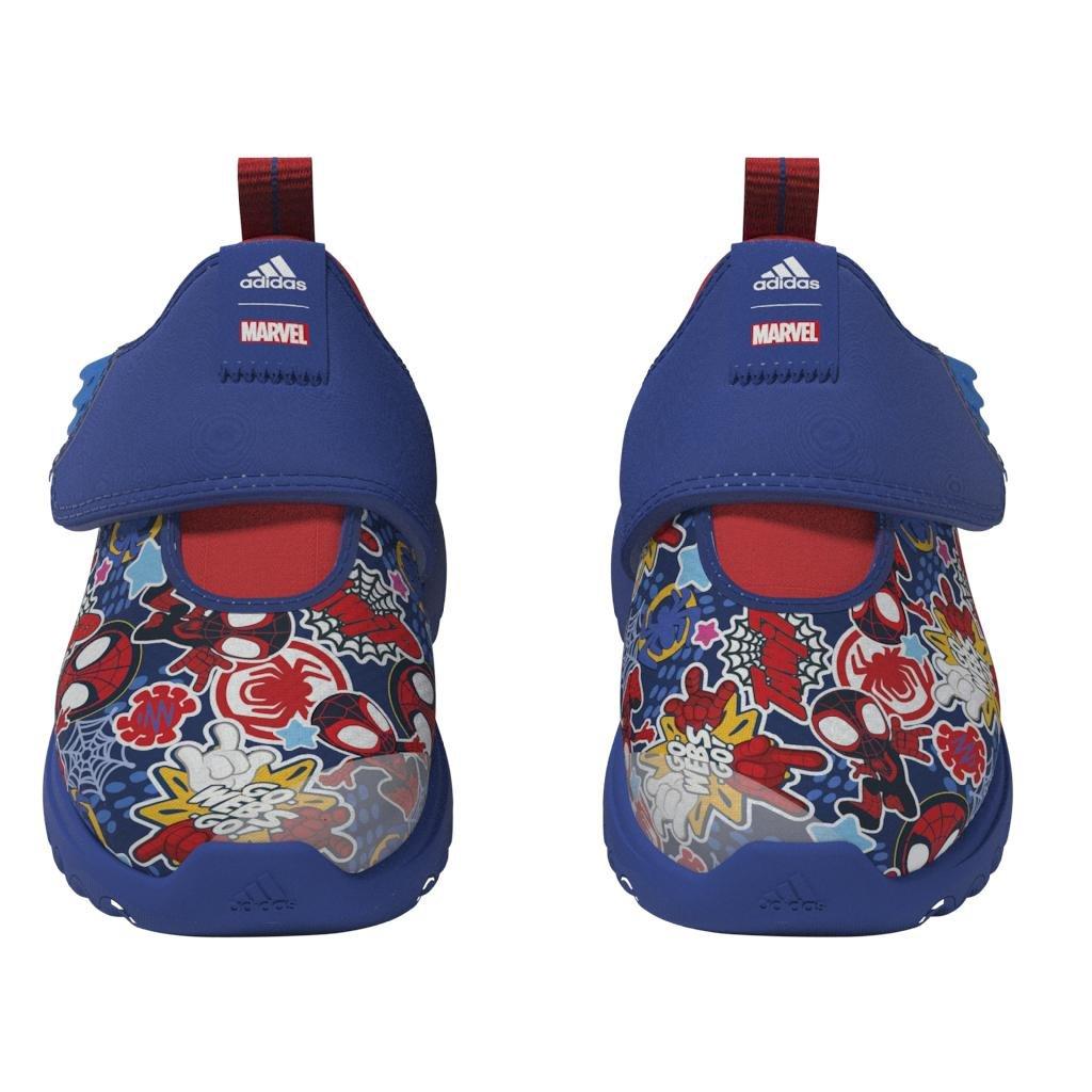 Unisex Infant Disney Suru363 Spider-Man Slip On Infant Shoe, Blue, A901_ONE, large image number 5