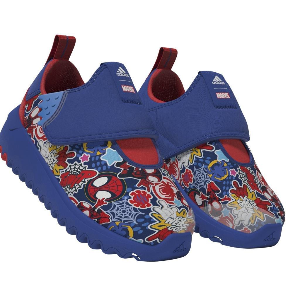 Unisex Infant Disney Suru363 Spider-Man Slip On Infant Shoe, Blue, A901_ONE, large image number 6