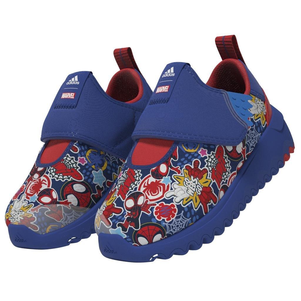 Unisex Infant Disney Suru363 Spider-Man Slip On Infant Shoe, Blue, A901_ONE, large image number 9