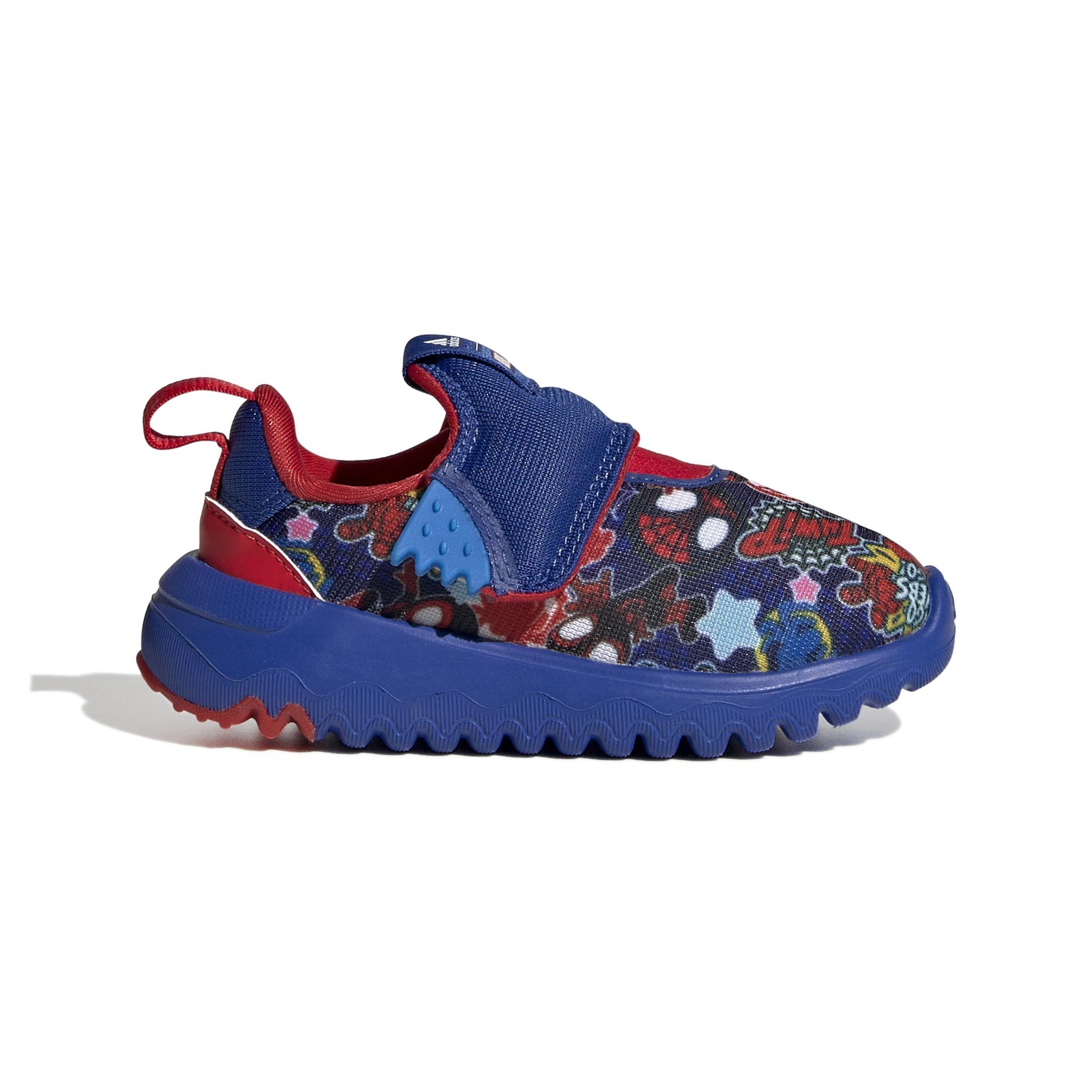 Unisex Infant Disney Suru363 Spider-Man Slip On Infant Shoe, Blue, A901_ONE, large image number 10