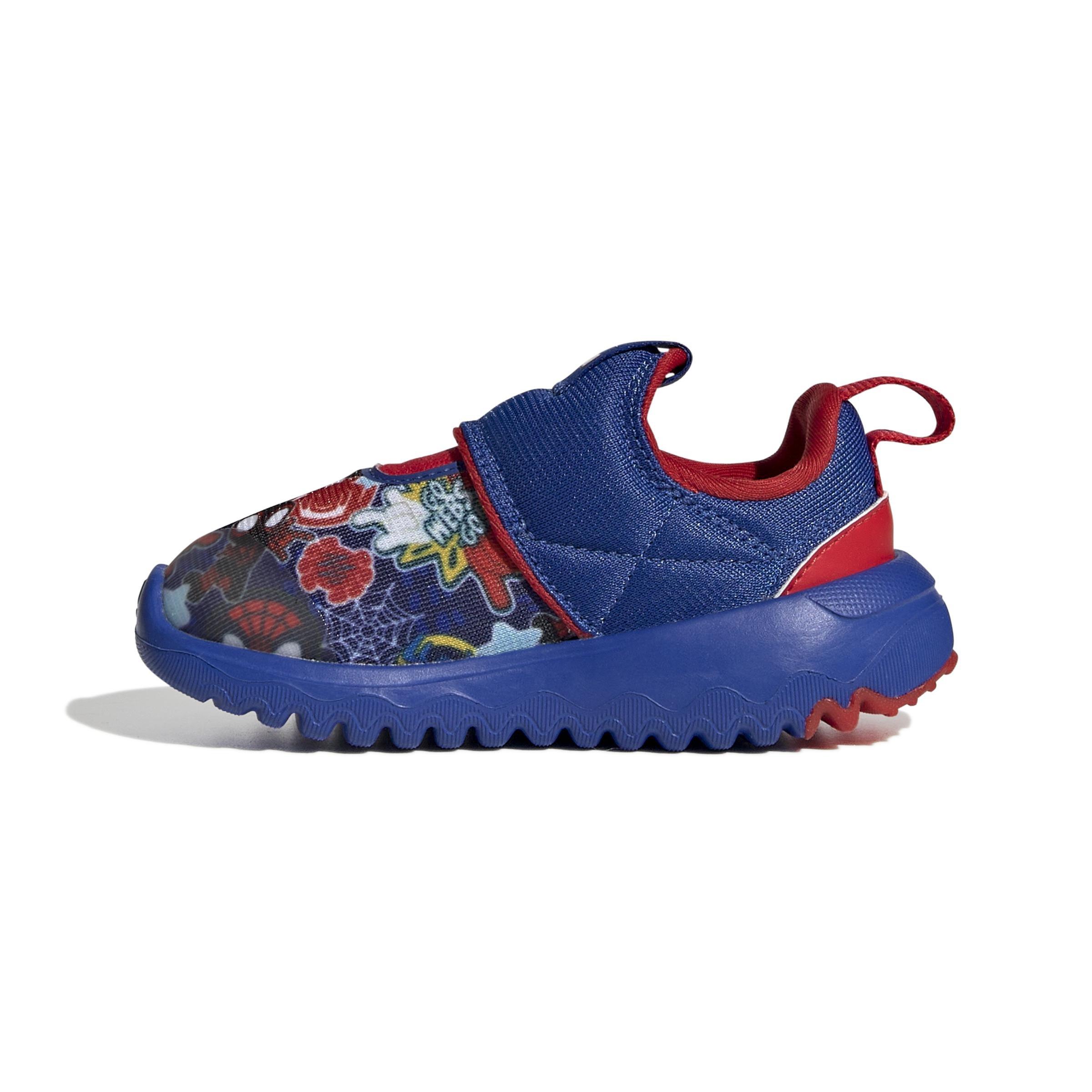 Unisex Infant Disney Suru363 Spider-Man Slip On Infant Shoe, Blue, A901_ONE, large image number 15