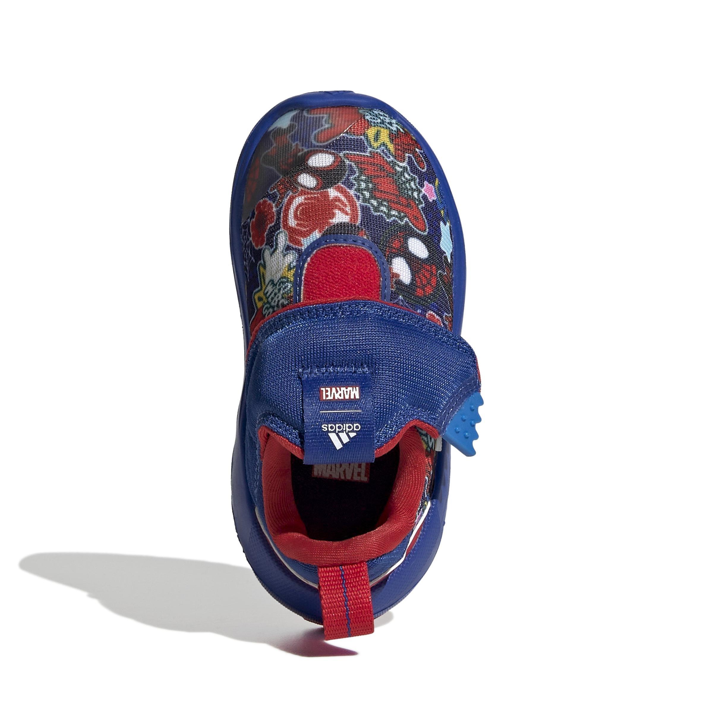 Unisex Infant Disney Suru363 Spider-Man Slip On Infant Shoe, Blue, A901_ONE, large image number 18