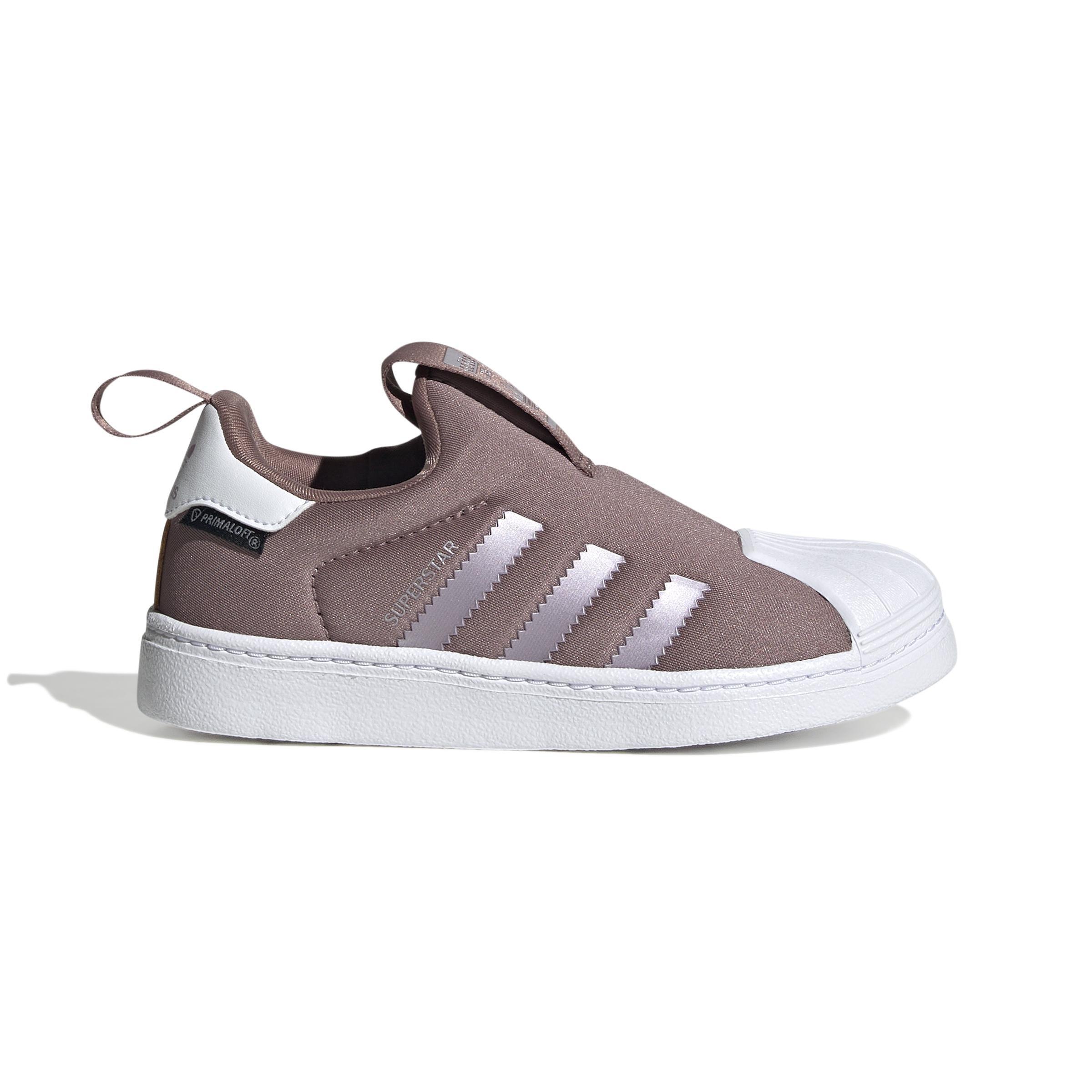 Unisex Kids Superstar 360 Shoes, Brown, , large image number 0