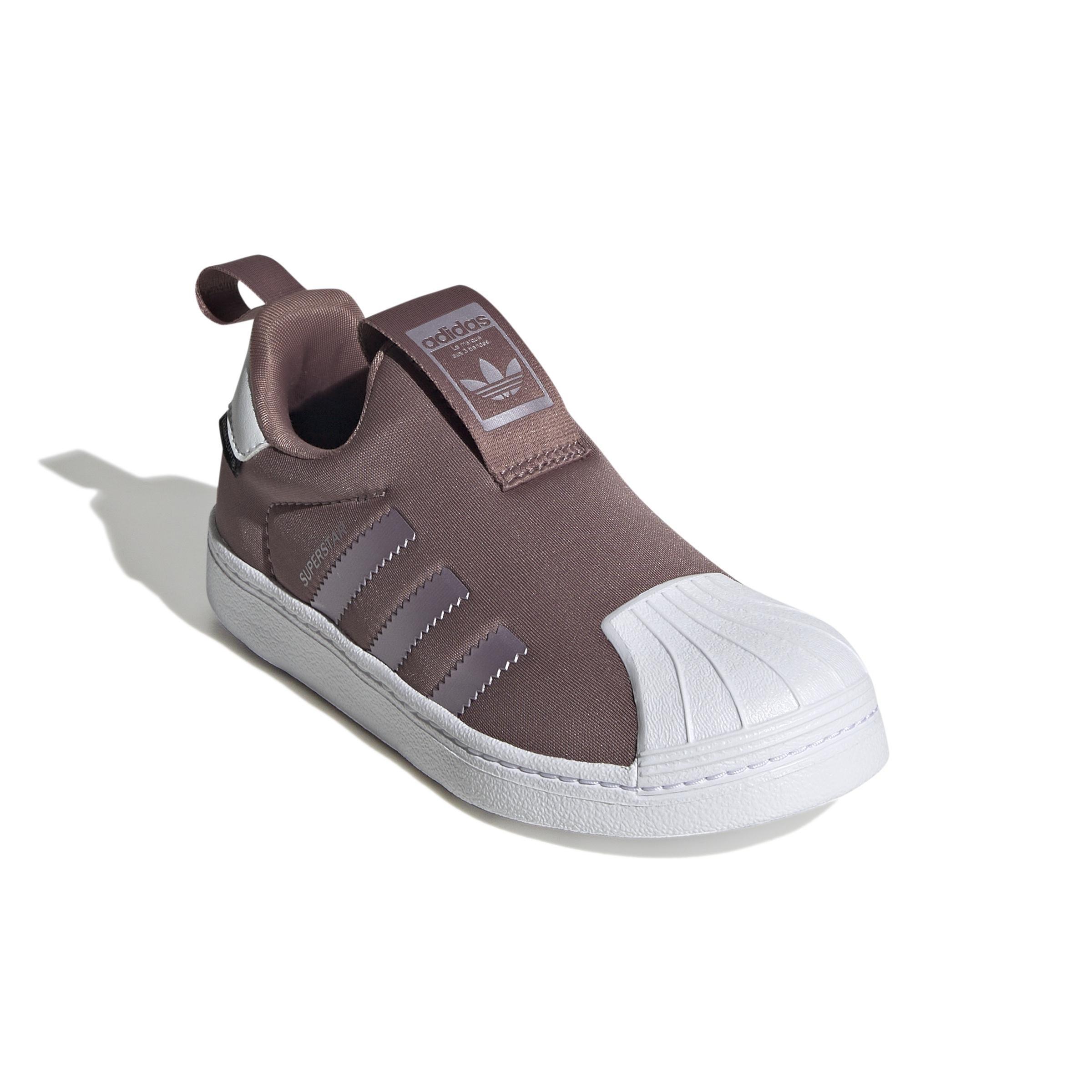 Unisex Kids Superstar 360 Shoes, Brown, A901_ONE, large image number 1