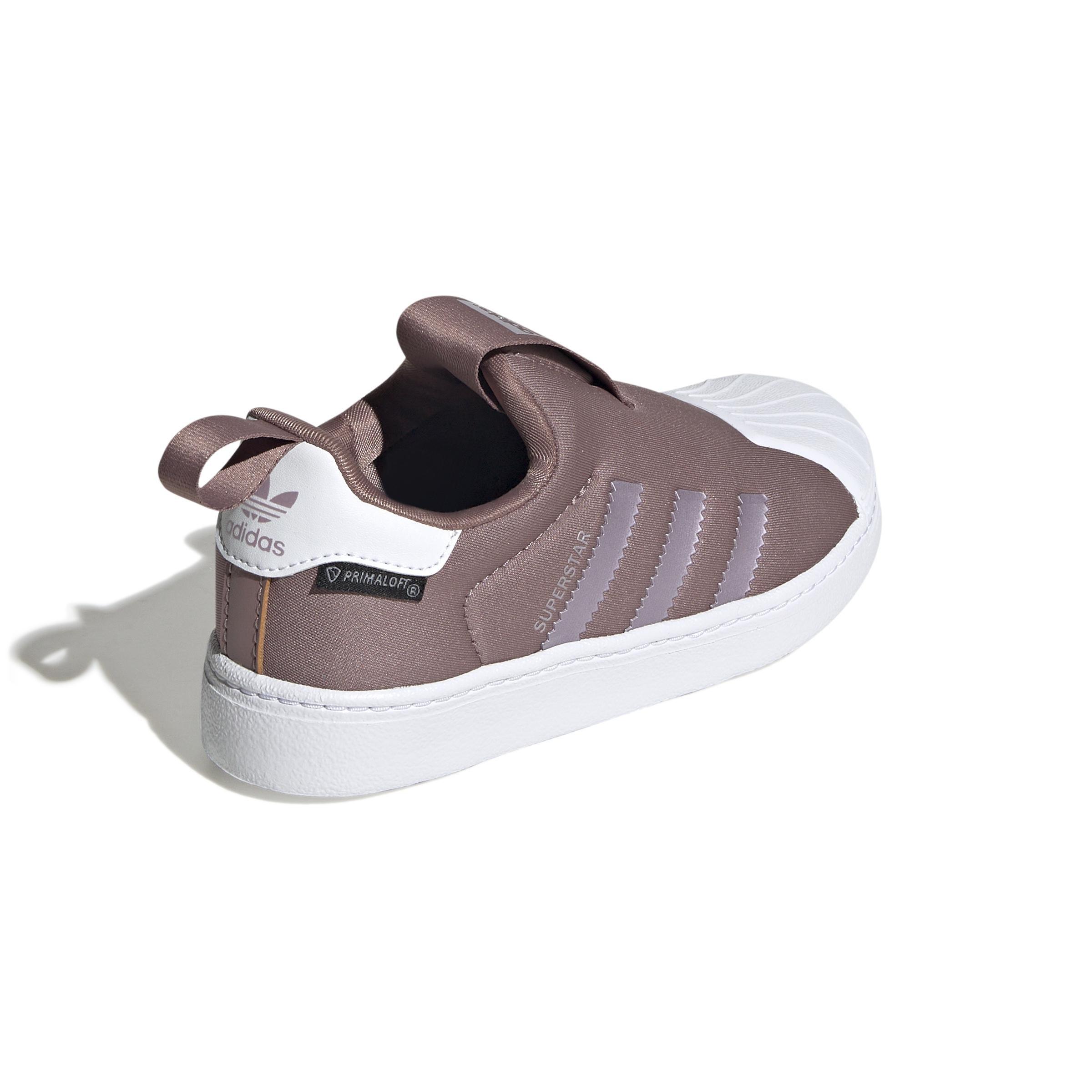 Unisex Kids Superstar 360 Shoes, Brown, , large image number 2