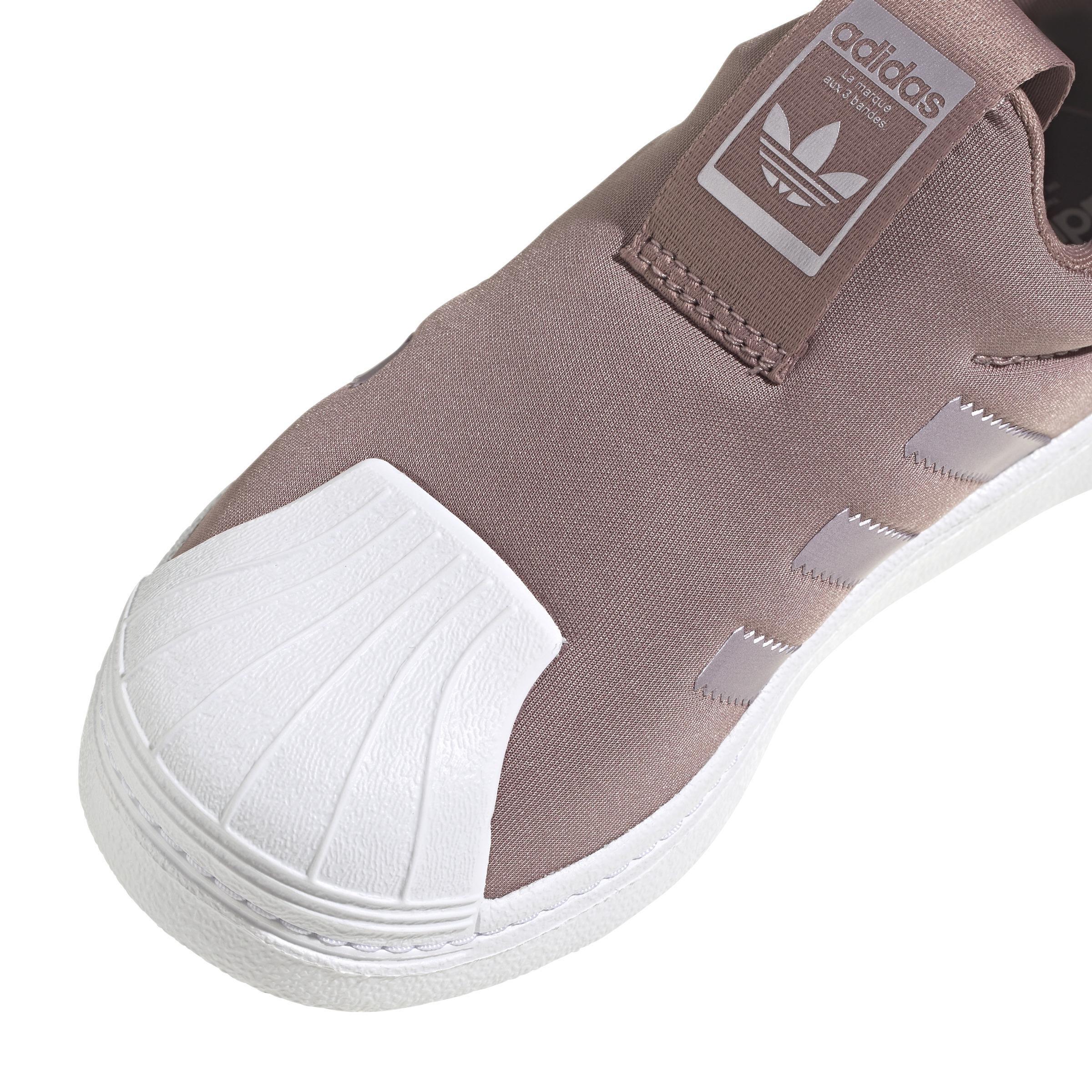 Unisex Kids Superstar 360 Shoes, Brown, A901_ONE, large image number 4