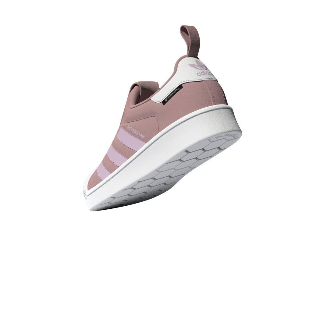 Unisex Kids Superstar 360 Shoes, Brown, A901_ONE, large image number 6