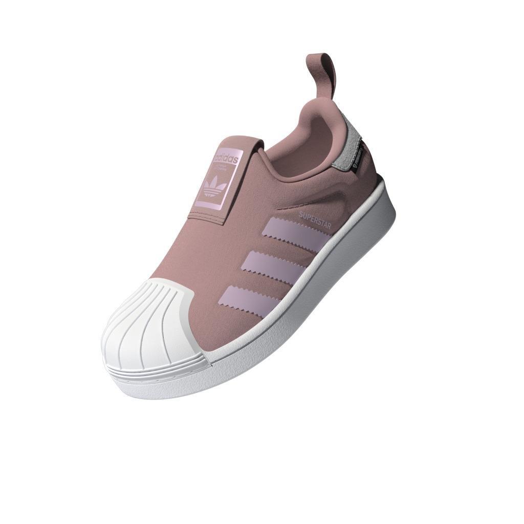 Unisex Kids Superstar 360 Shoes, Brown, , large image number 8