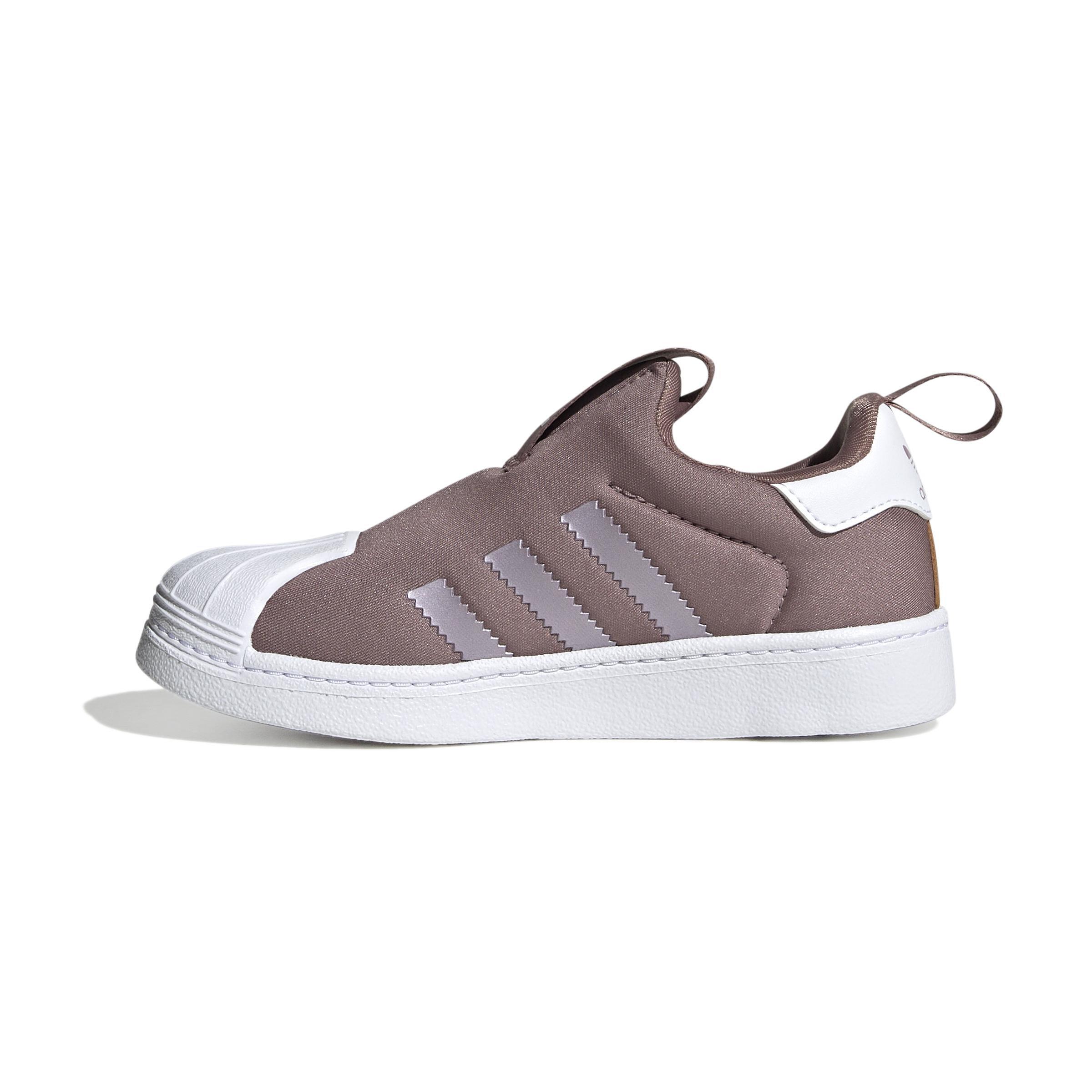 Unisex Kids Superstar 360 Shoes, Brown, , large image number 10