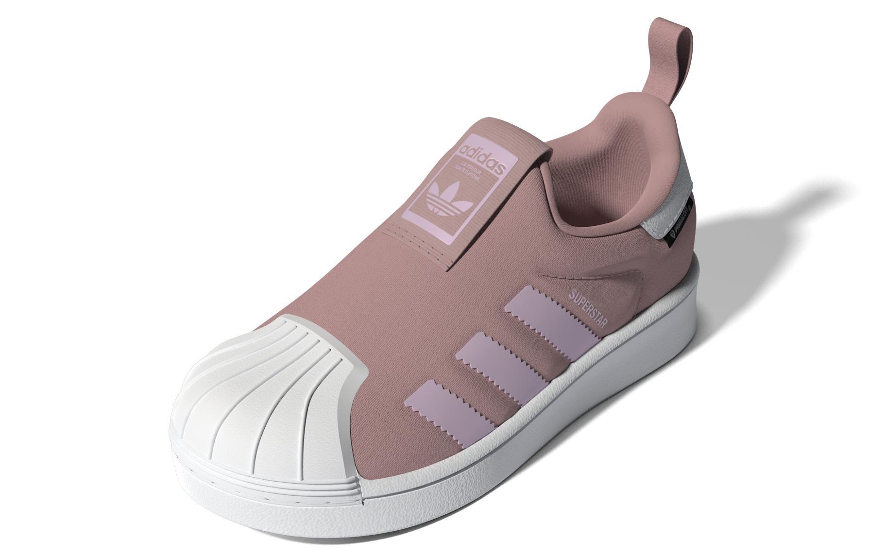Unisex Kids Superstar 360 Shoes, Brown, , large image number 11
