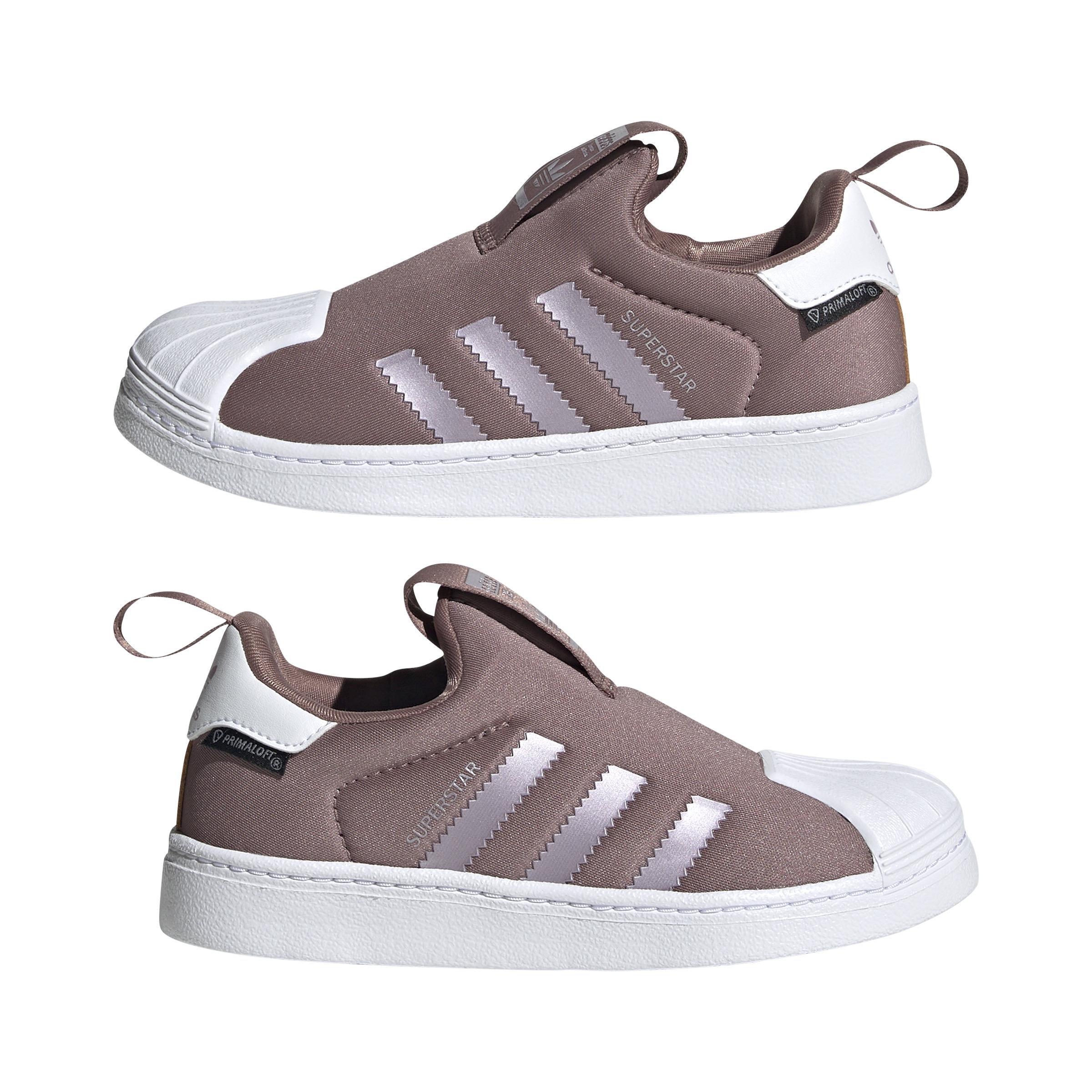 Unisex Kids Superstar 360 Shoes, Brown, A901_ONE, large image number 12