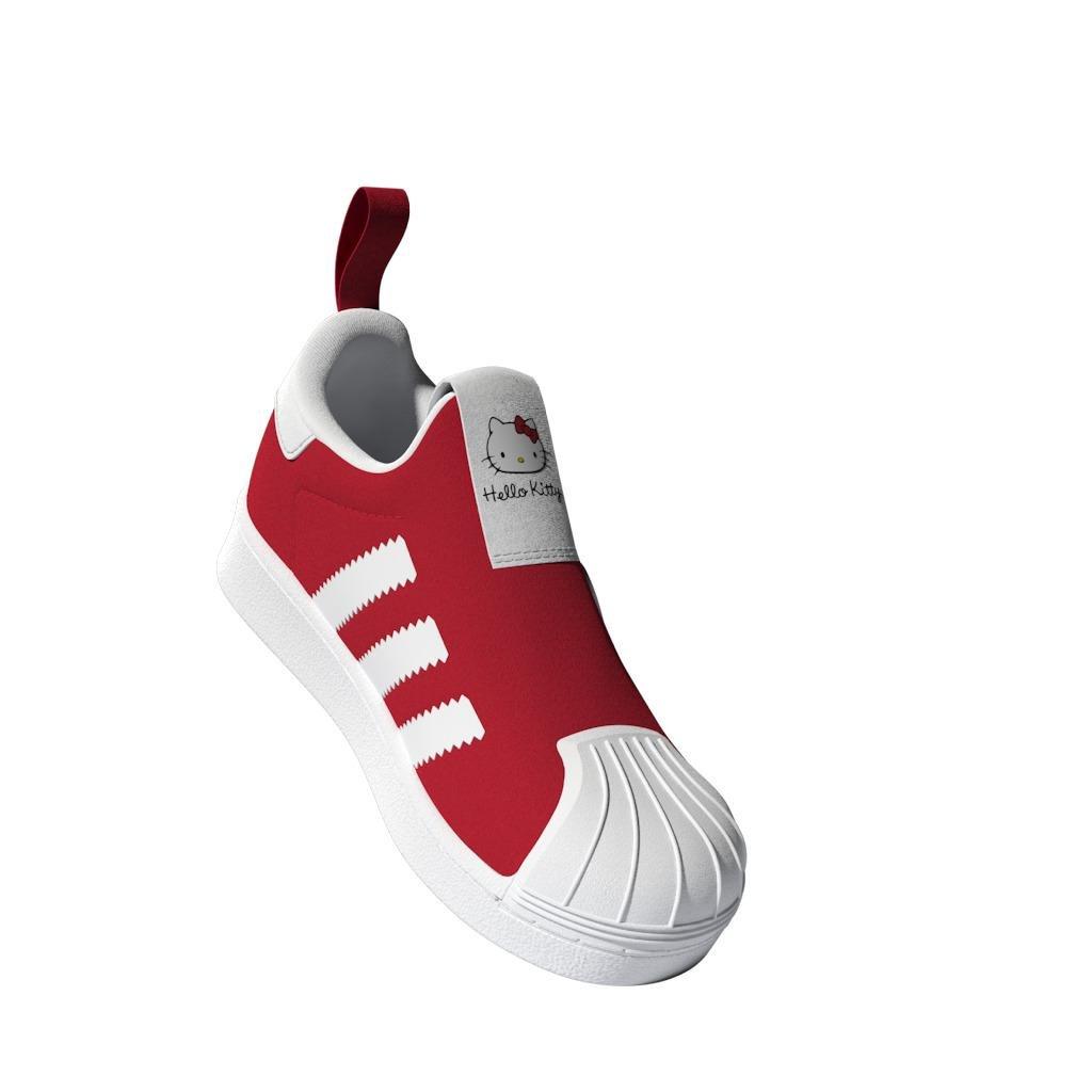 Unisex Kids Hello Kitty Superstar 360 Shoes, Red, A901_ONE, large image number 7