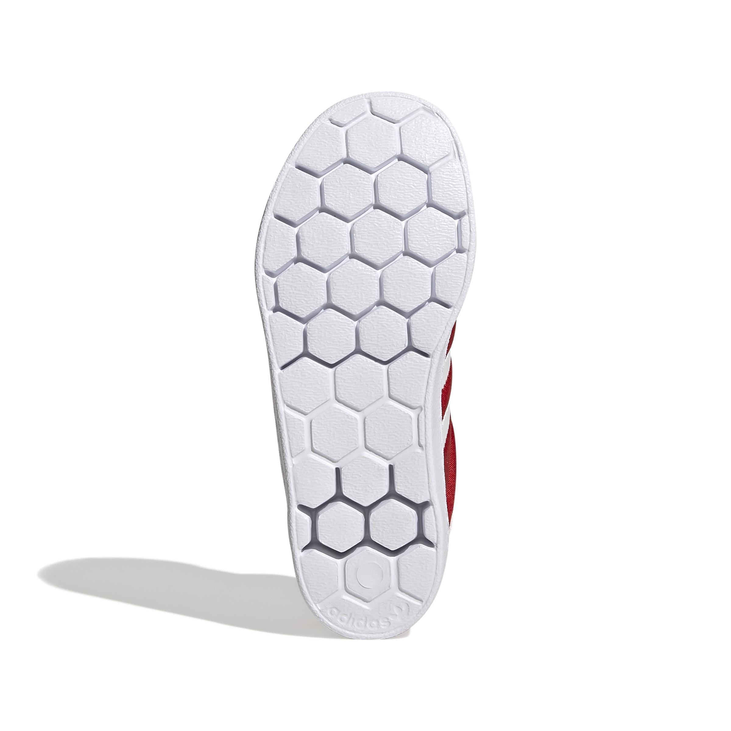 Unisex Kids Hello Kitty Superstar 360 Shoes, Red, A901_ONE, large image number 9