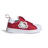 Kids Unisex Hello Kitty Superstar 360 Shoes, Red, A901_ONE, thumbnail image number 10