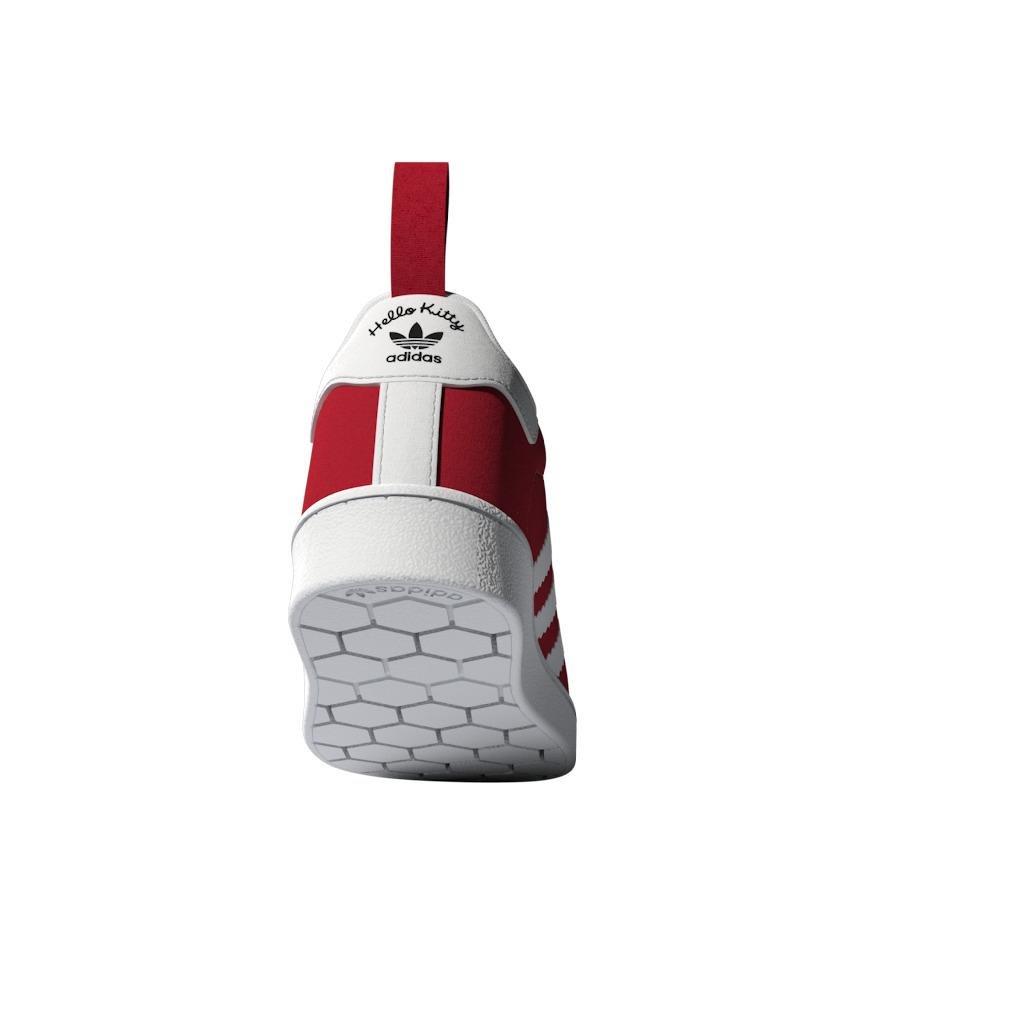 Unisex Kids Hello Kitty Superstar 360 Shoes, Red, A901_ONE, large image number 12
