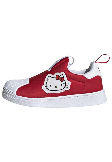 Kids Unisex Hello Kitty Superstar 360 Shoes, Red, A901_ONE, large image number 13