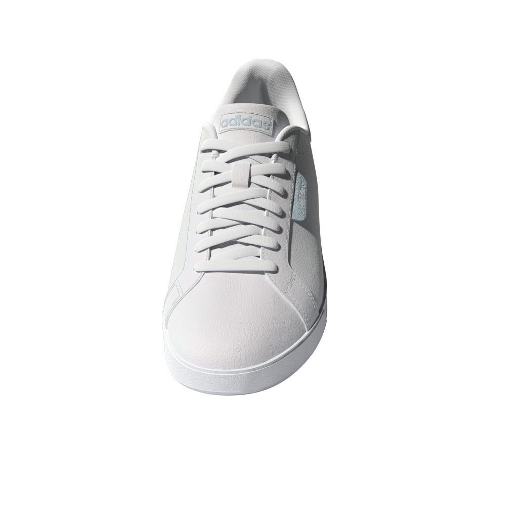 Court Silk Shoes, White, A901_ONE, large image number 2