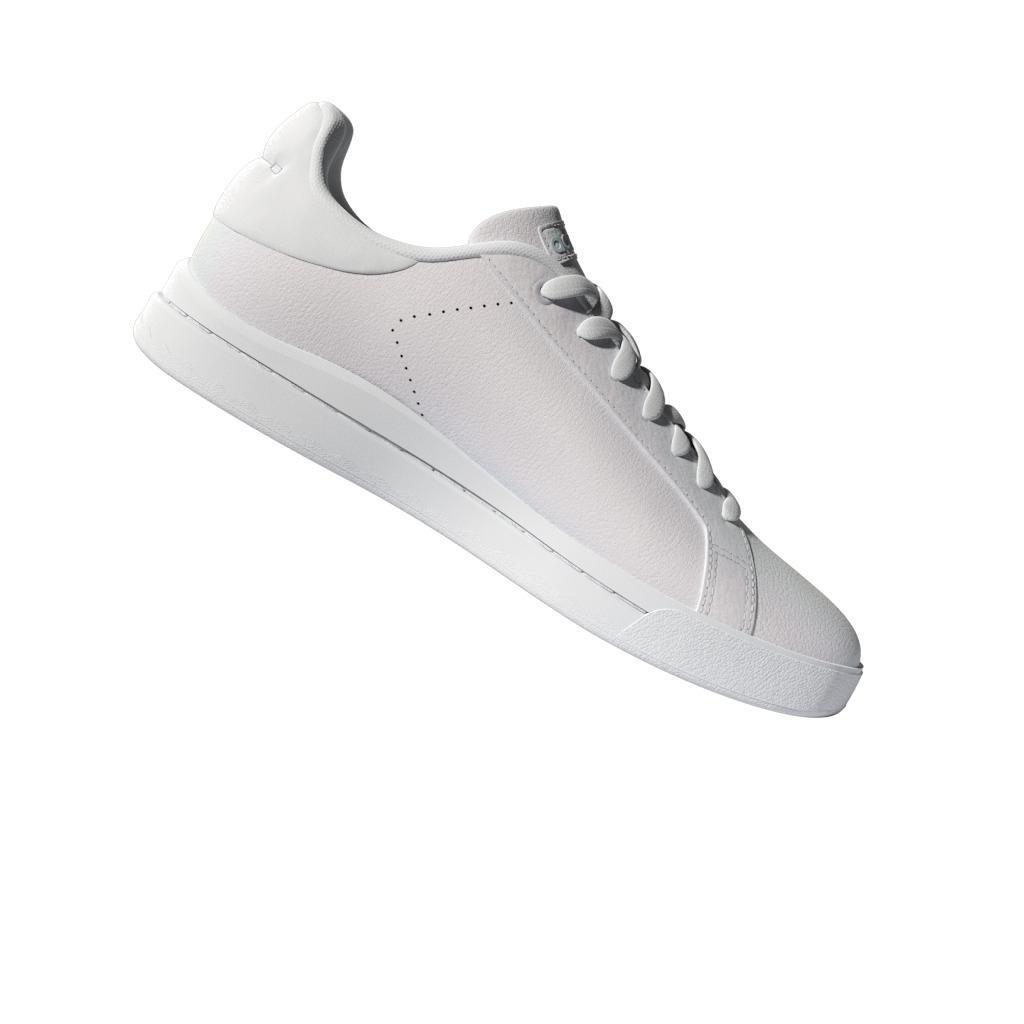 Court Silk Shoes, White, A901_ONE, large image number 3