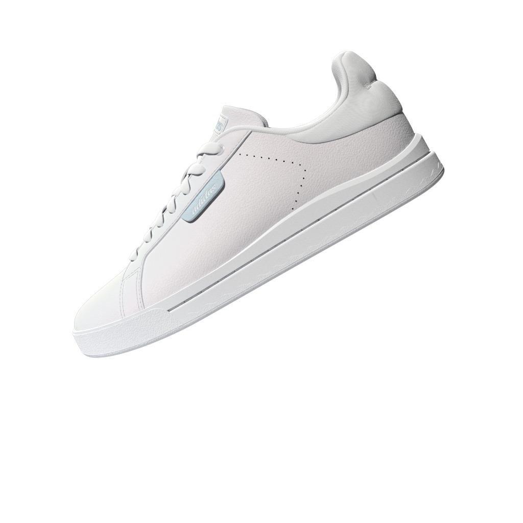 Court Silk Shoes, White, A901_ONE, large image number 4