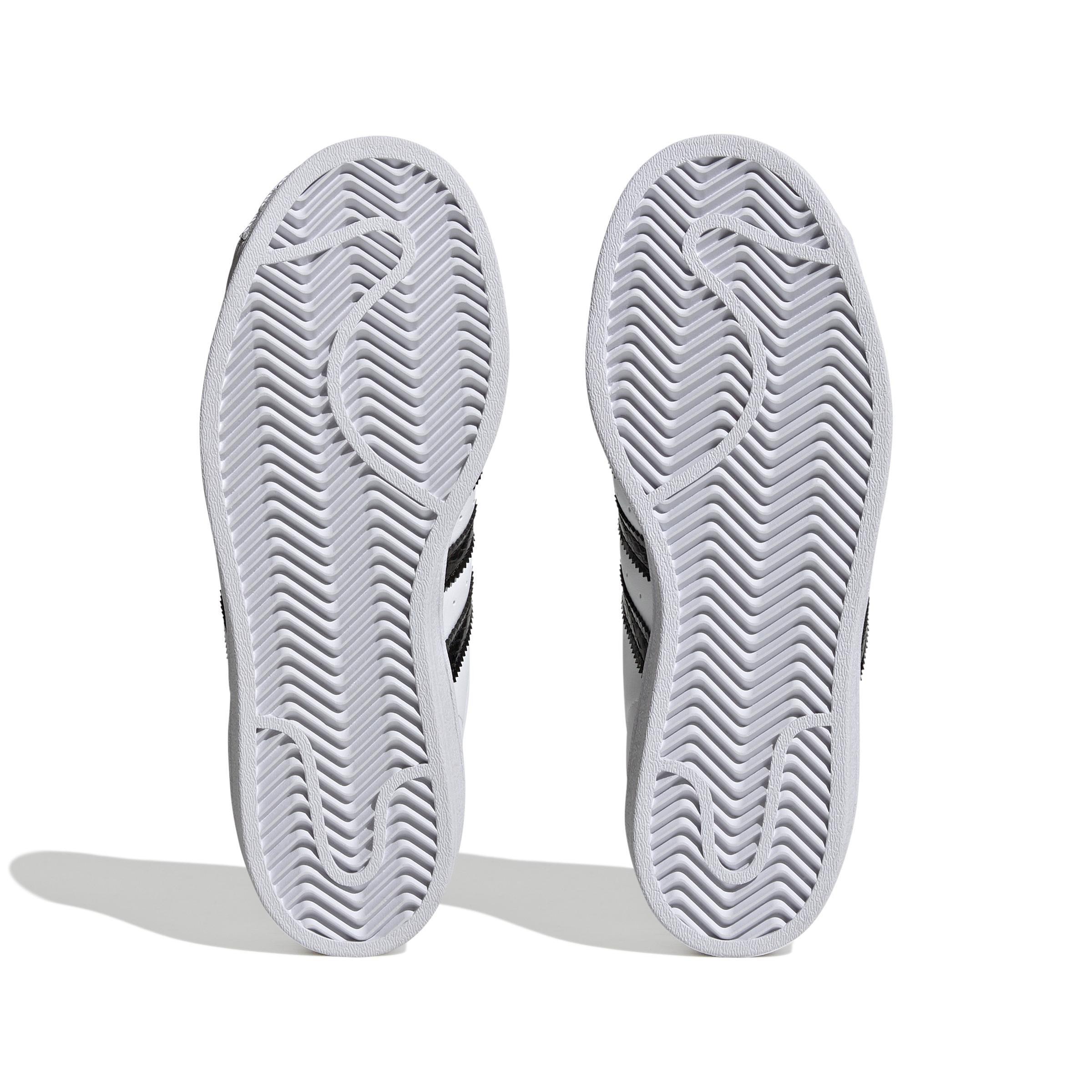 Unisex Kids Superstar Shoes, White, A901_ONE, large image number 13