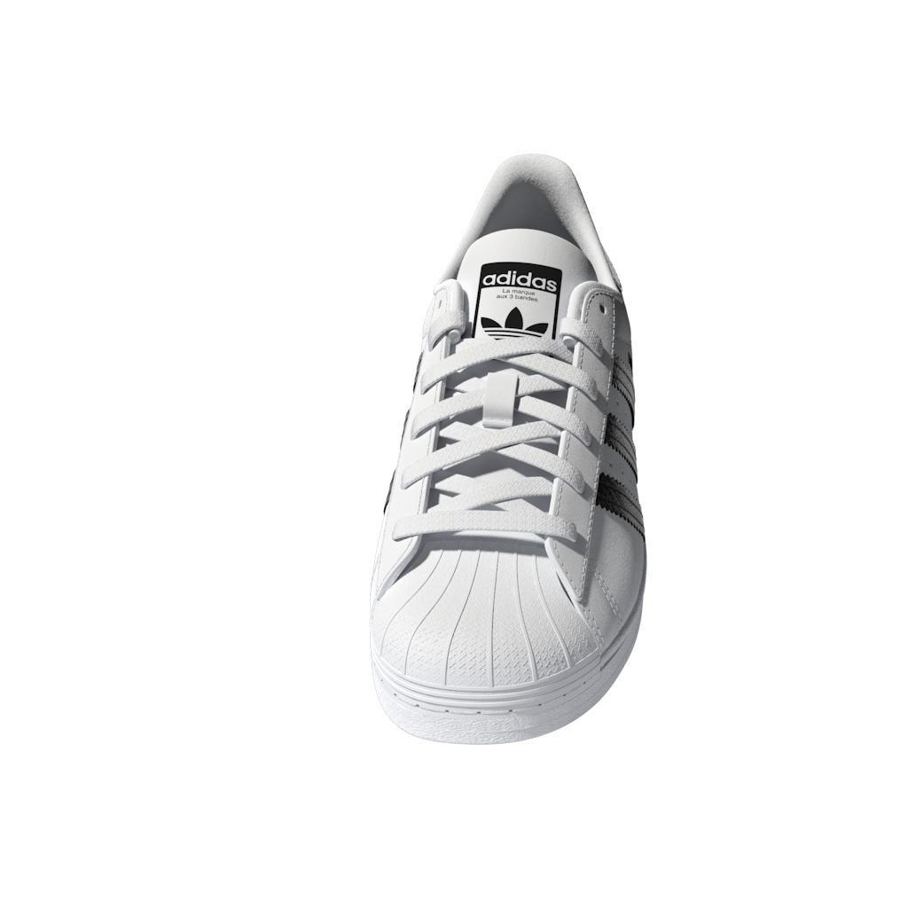 Unisex Kids Superstar Shoes, White, A901_ONE, large image number 15
