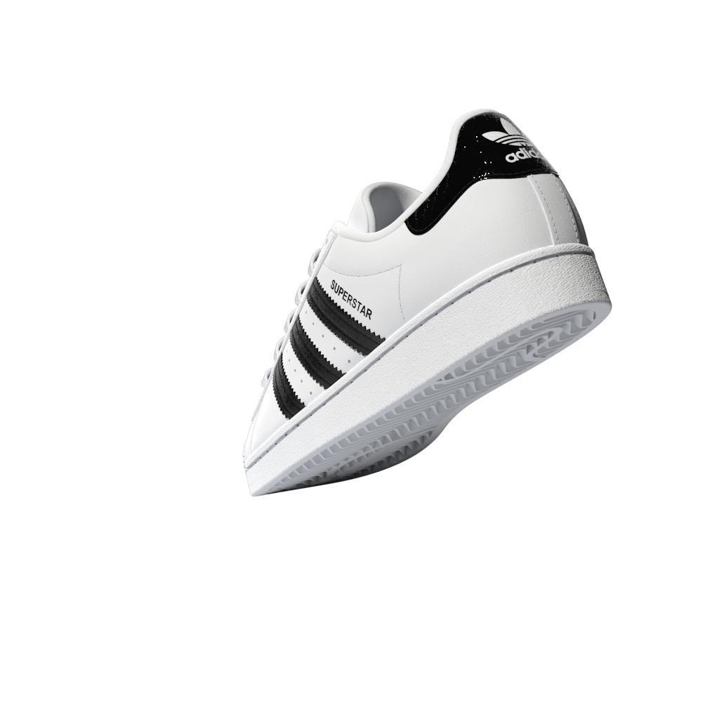 Unisex Kids Superstar Shoes, White, A901_ONE, large image number 17