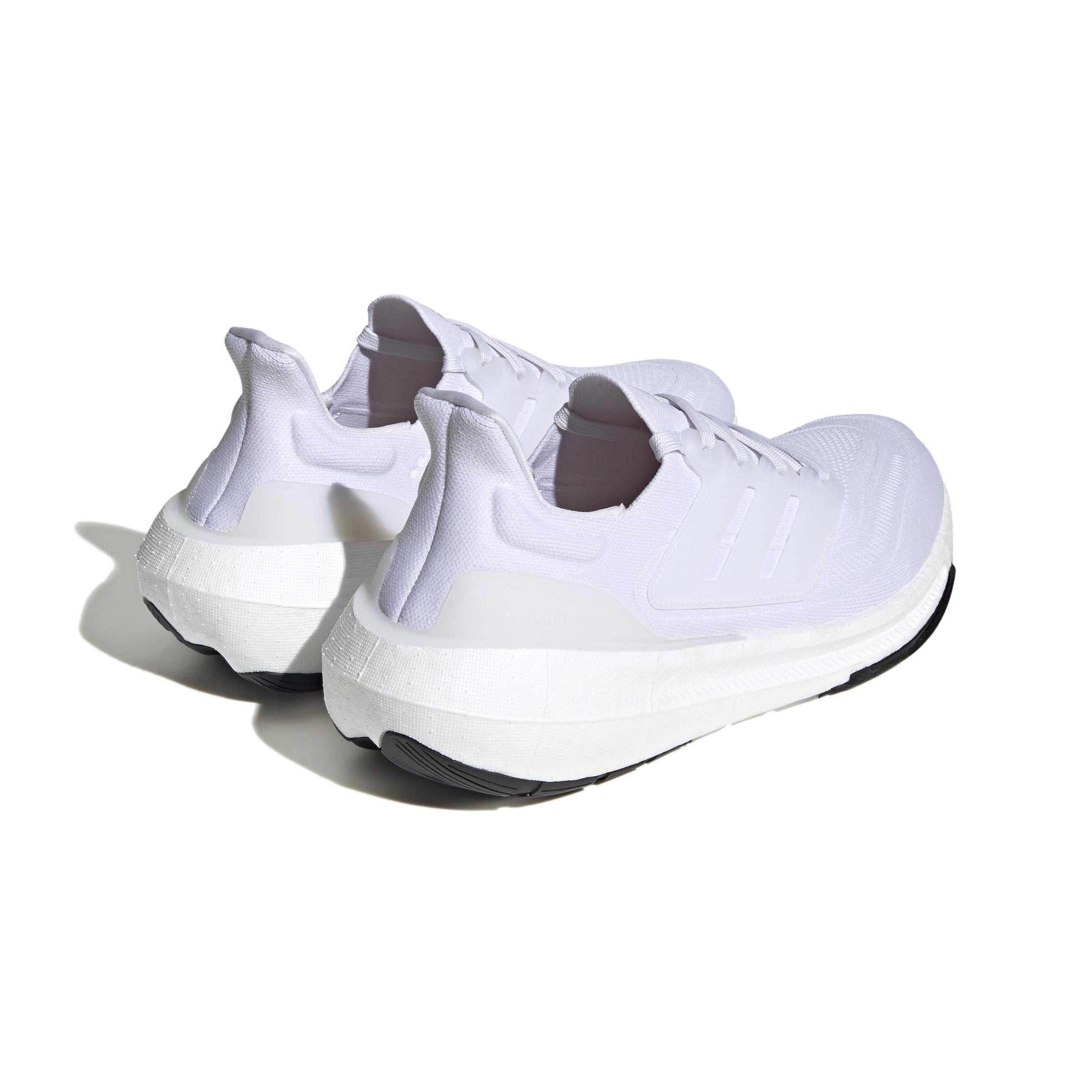 Unisex Ultraboost Light Shoes, White, A901_ONE, large image number 4