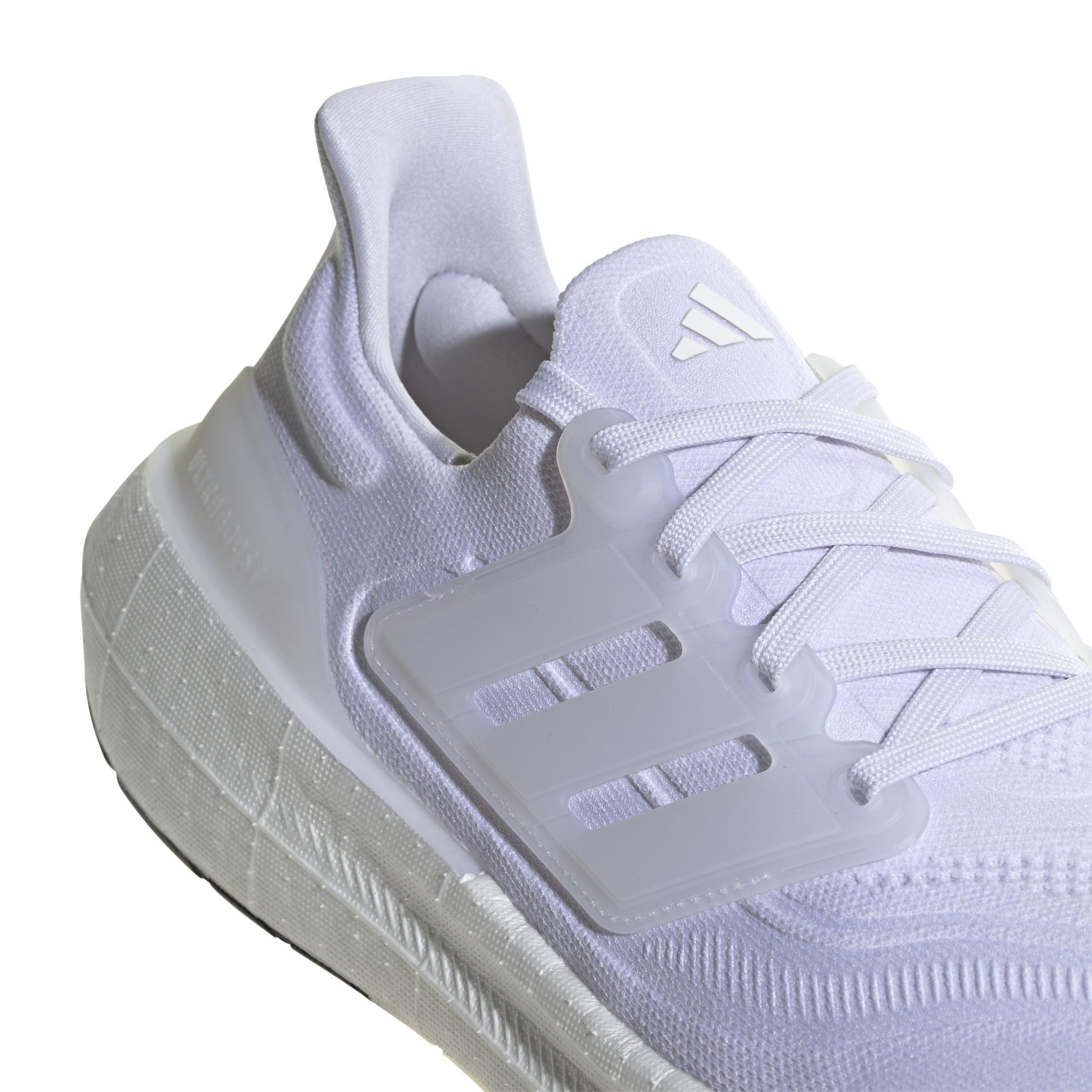 Unisex Ultraboost Light Shoes, White, A901_ONE, large image number 7